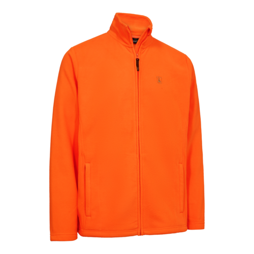 Atlas Light Fleece Jacket - Safety Orange