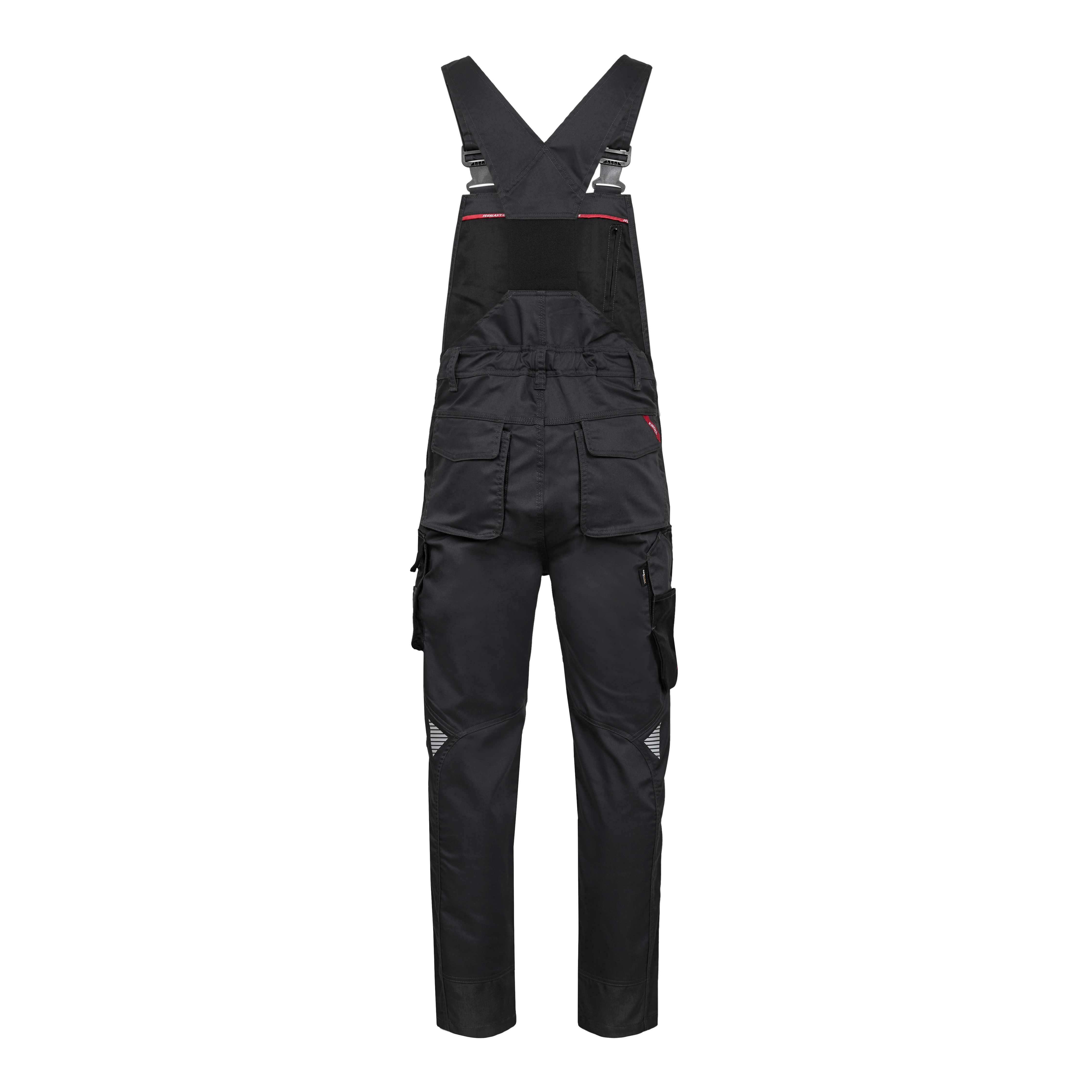 Engel Workwear Galaxy overall med 2-vejs stræk - Antrazitgrå/Sort [7920] / K80