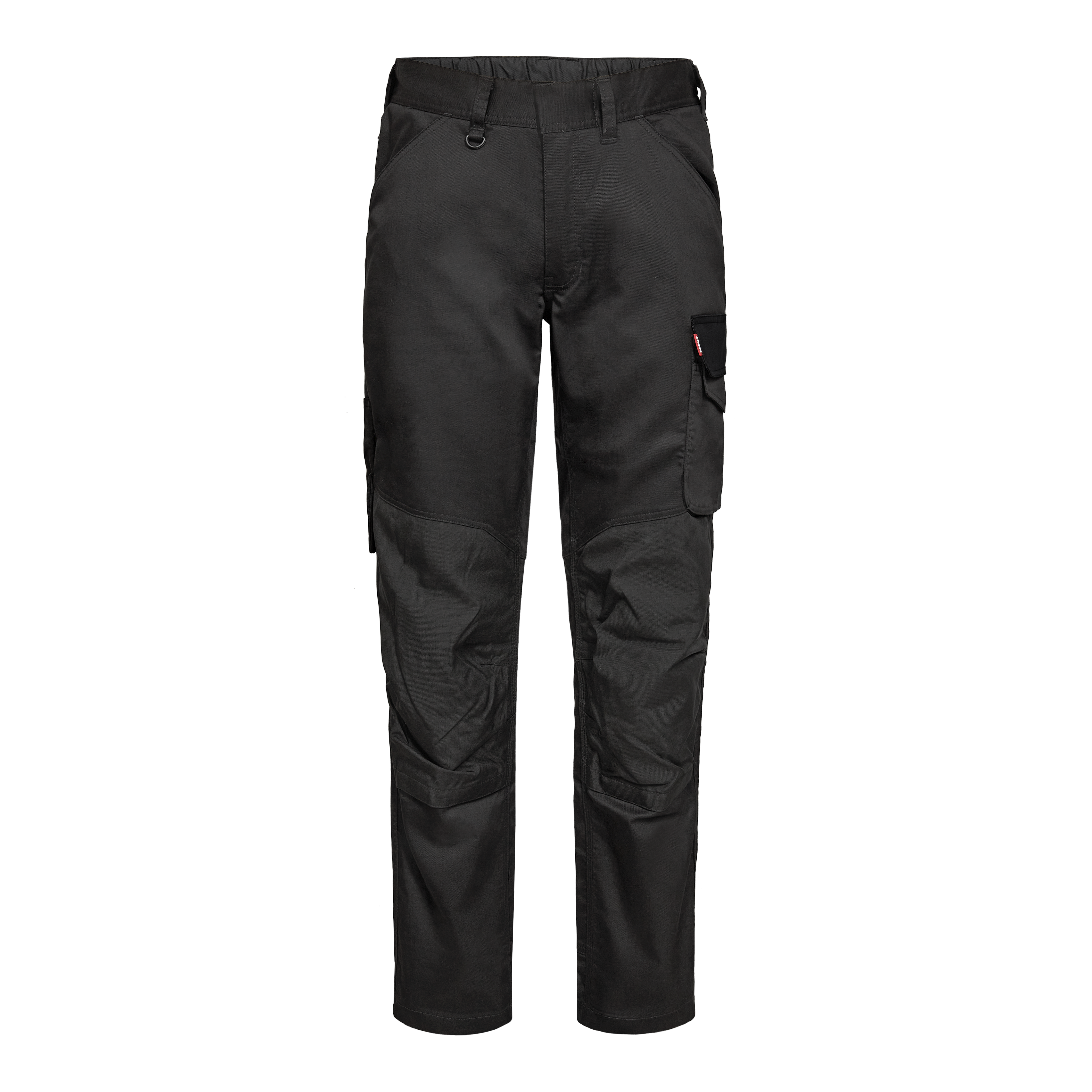 Engel Workwear Galaxy arbejdsbukser med 2-vejs stræk - Antrazitgrå/Sort [7920] / K80