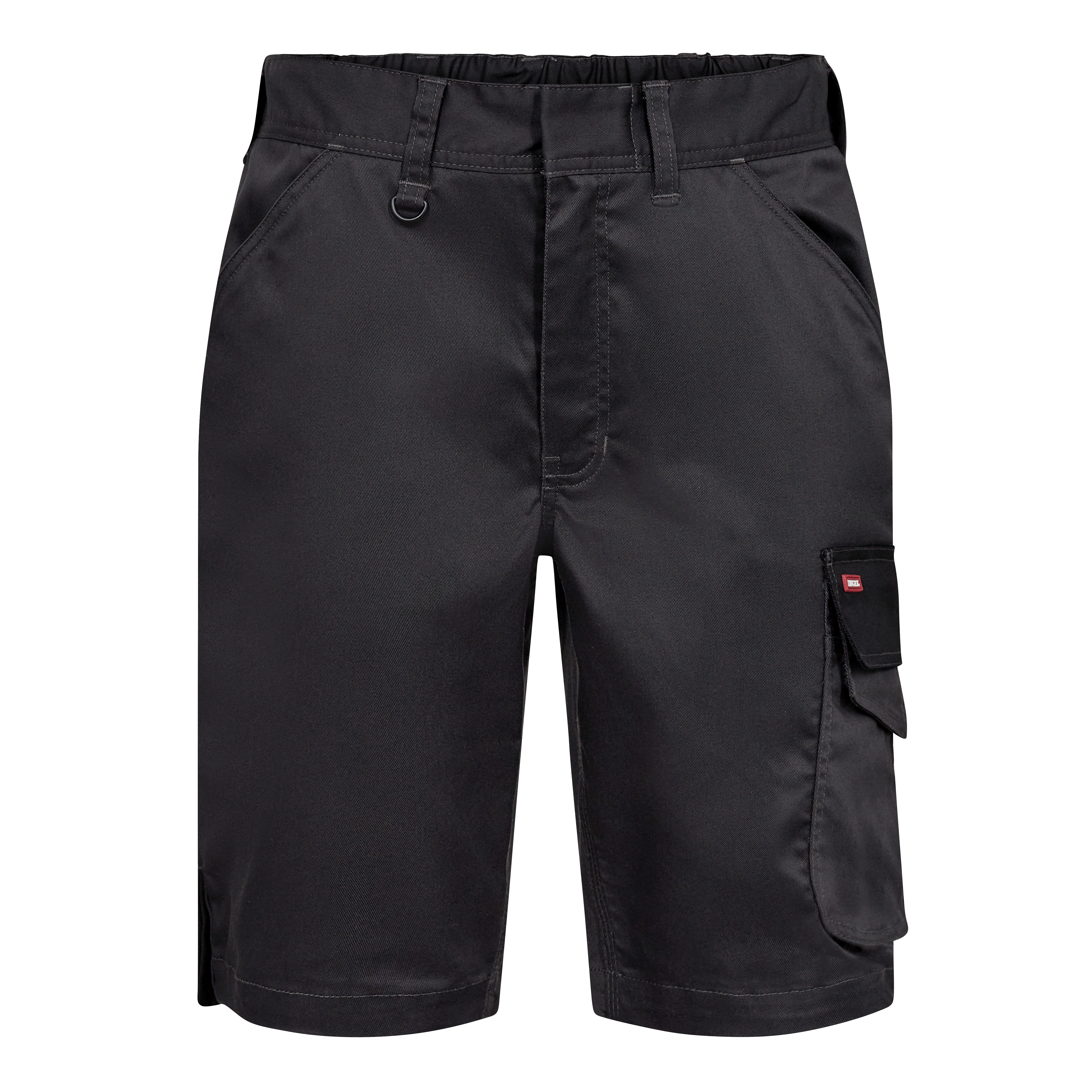 Engel Workwear Galaxy arbejdsshorts med 2-vejs stræk - Antrazitgrå/Sort [7920] / 72