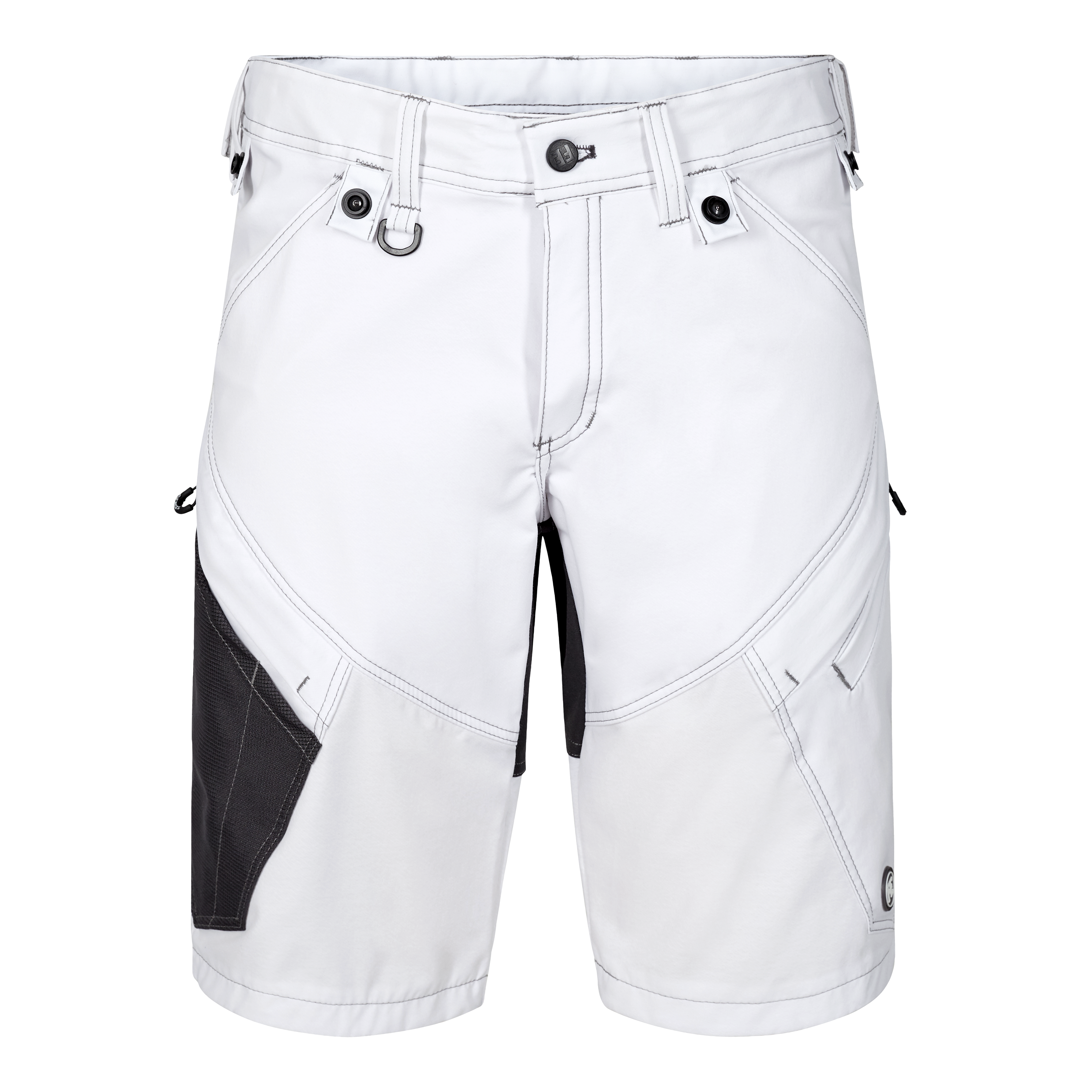 Engel Workwear X-treme arbejdsshorts med 4-vejs stræk - Hvid [3] / 72