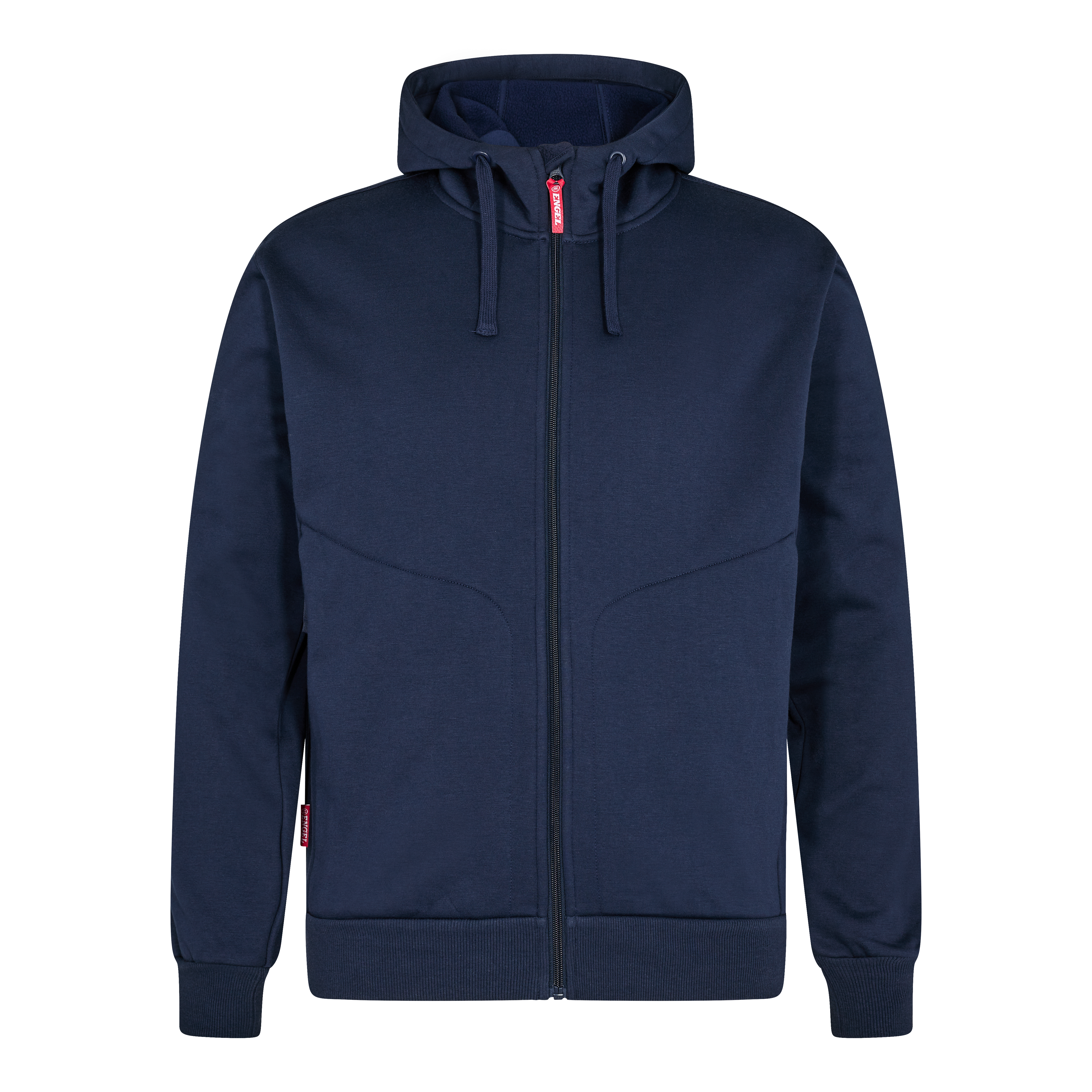 Engel Workwear Extend sweatshirt med hætte - Blue Ink [165] / XS