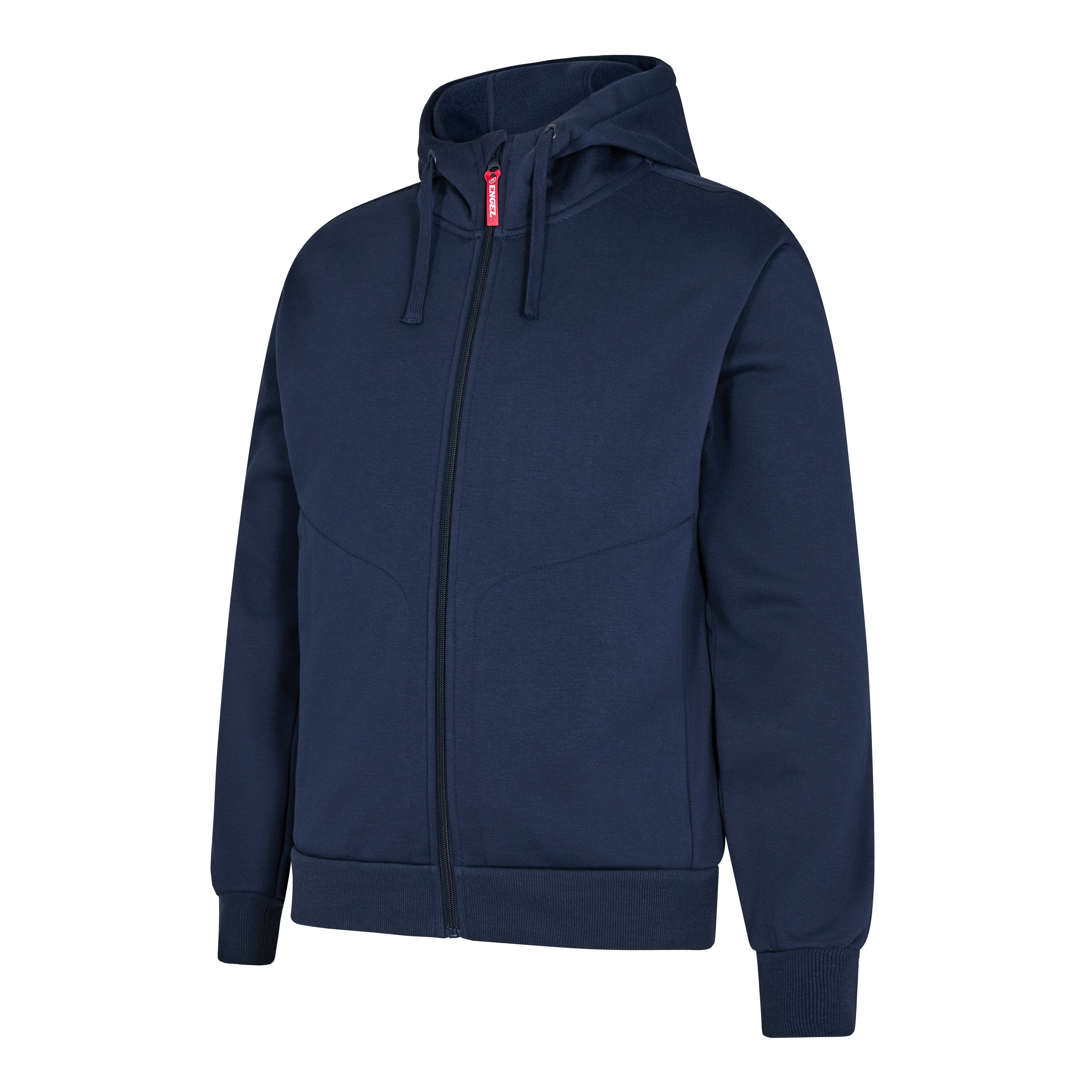 Engel Workwear Extend sweatshirt med hætte - Blue Ink [165] / XS