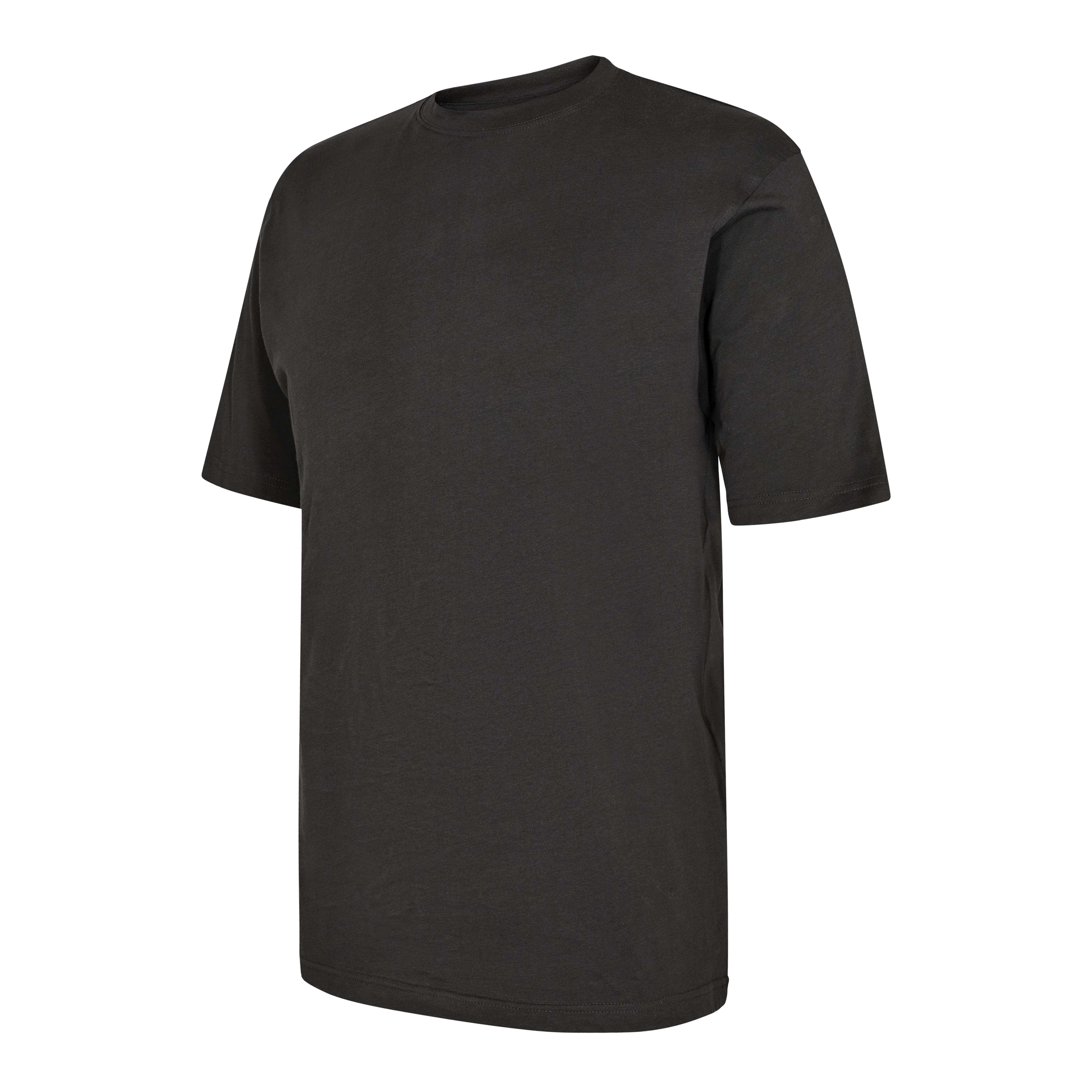 Engel Workwear Extend bomuld T-shirt - Antrazitgrå [79] / XS