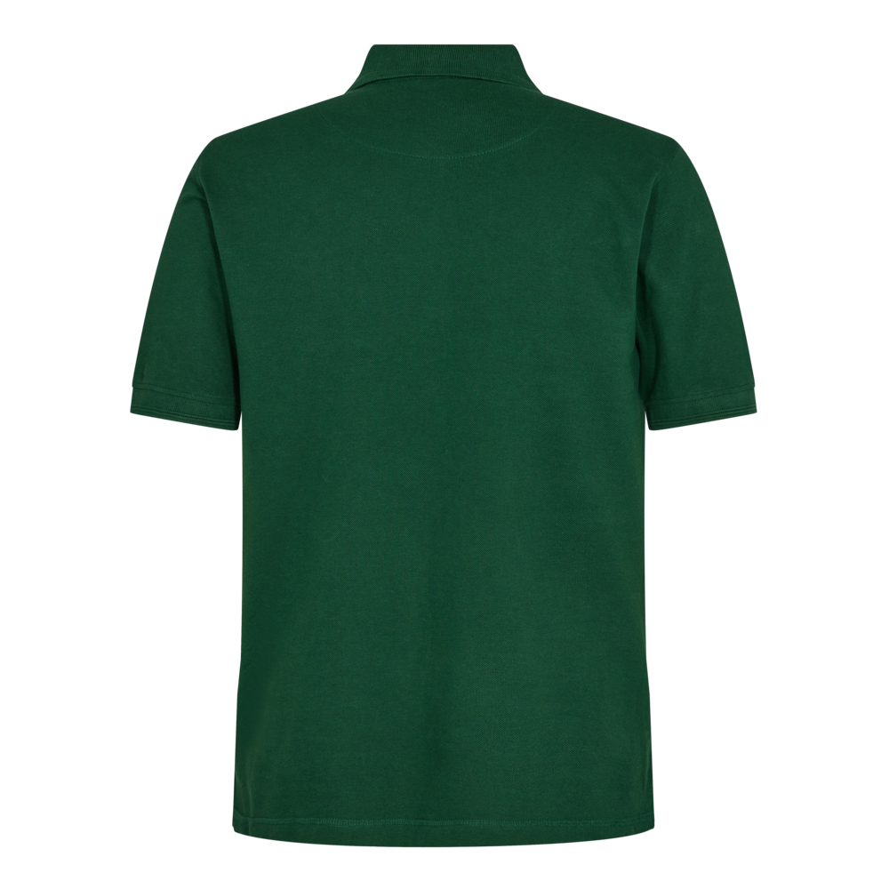 EXTEND Poloshirt mit Brusttasche – Grün (Rücken)