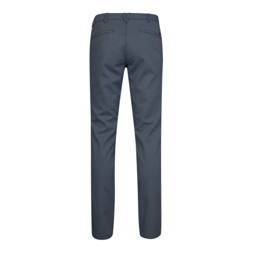 Bomuldsbuks i Modern fit - Blue