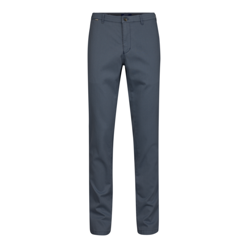 Cotton Trousers in Modern fit - Blue