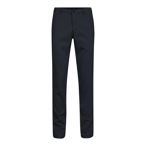 Cotton Trousers in Modern fit - Dark Navy