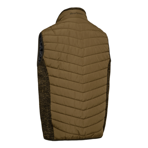 Gilet Matelassé Stenstroms Neuf Taille L – Marron Uni – Homme