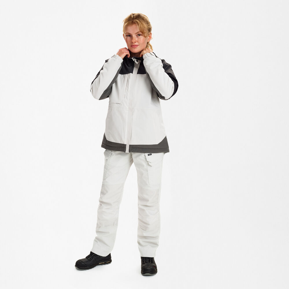 Ženska zimska jakna – Bone White / Anthracite Grey