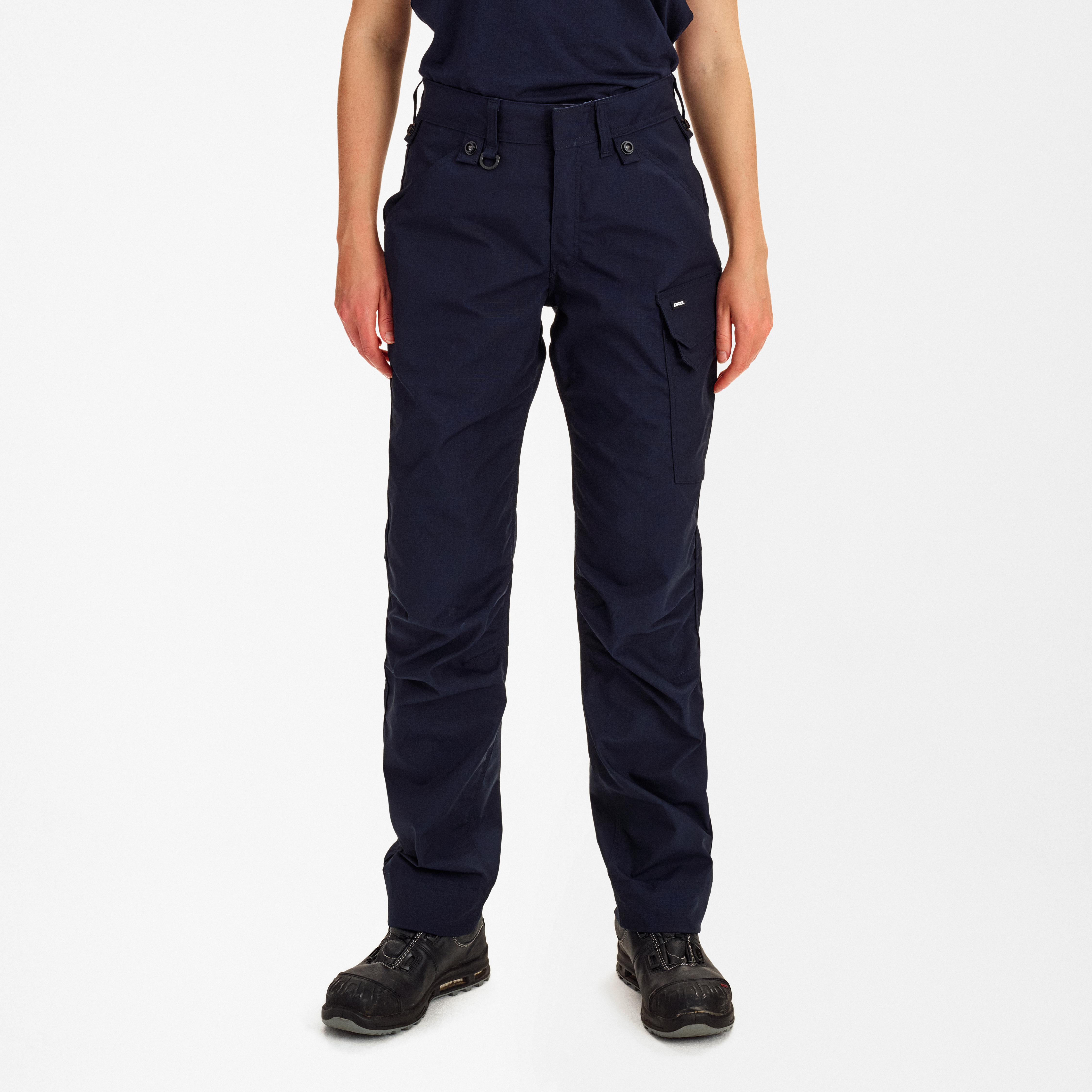 Engel Workwear Entire dame servicebukser med 2-vejs stræk - [502] / 34