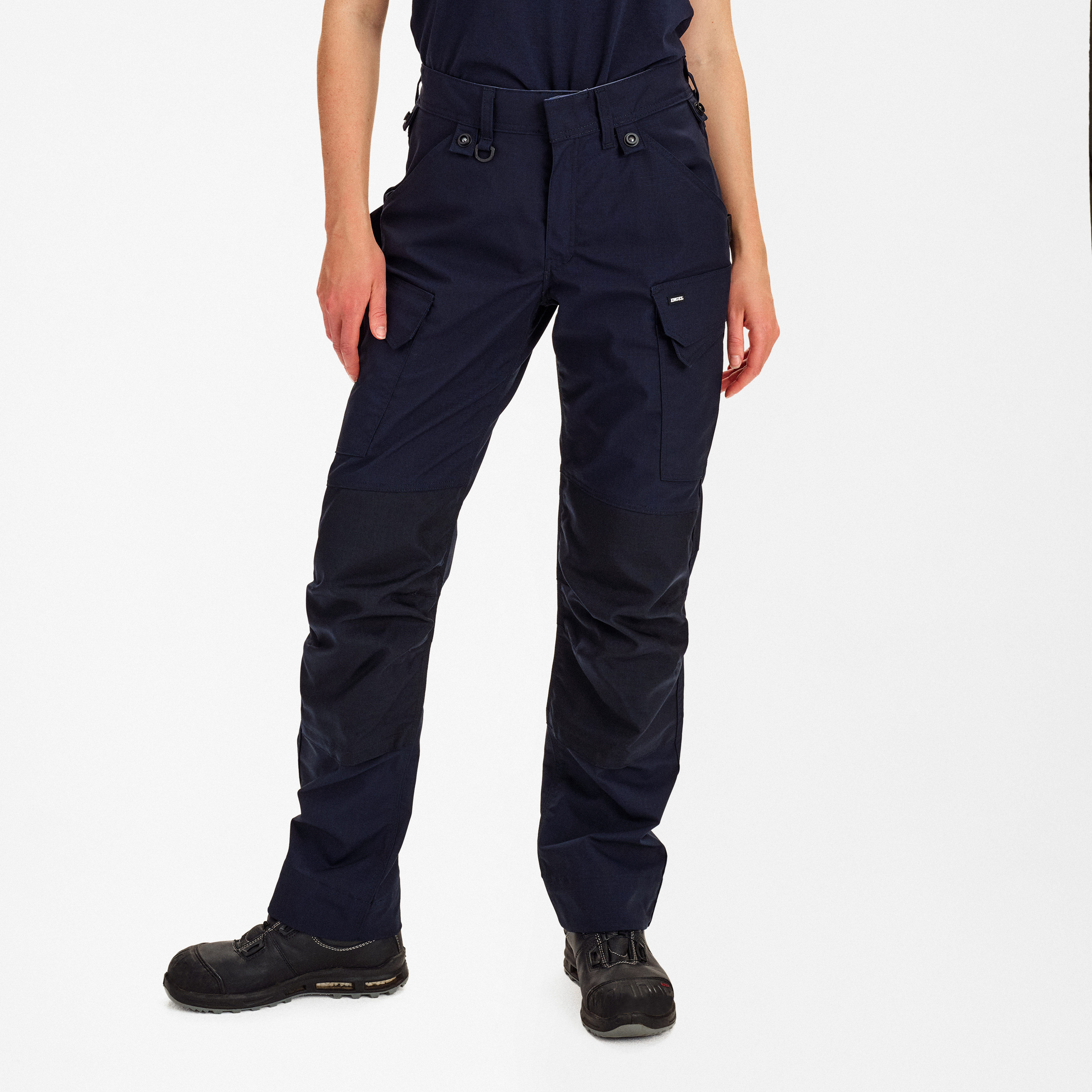 Engel Workwear Entire dame arbejdsbukser med 2-vejs stræk - [502] / 34