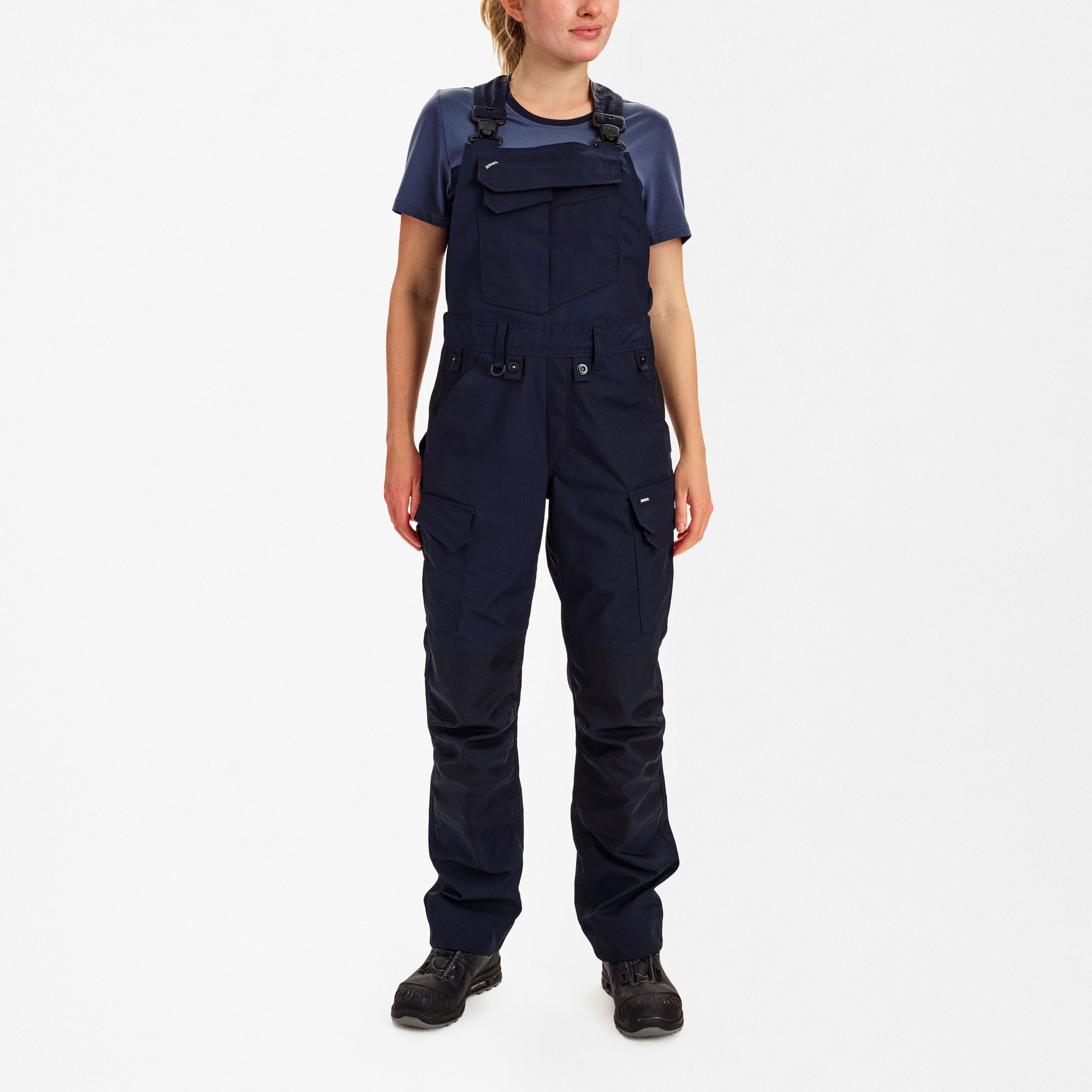 Engel Workwear Entire dame overall med 2-vejs stræk - [502] / 34