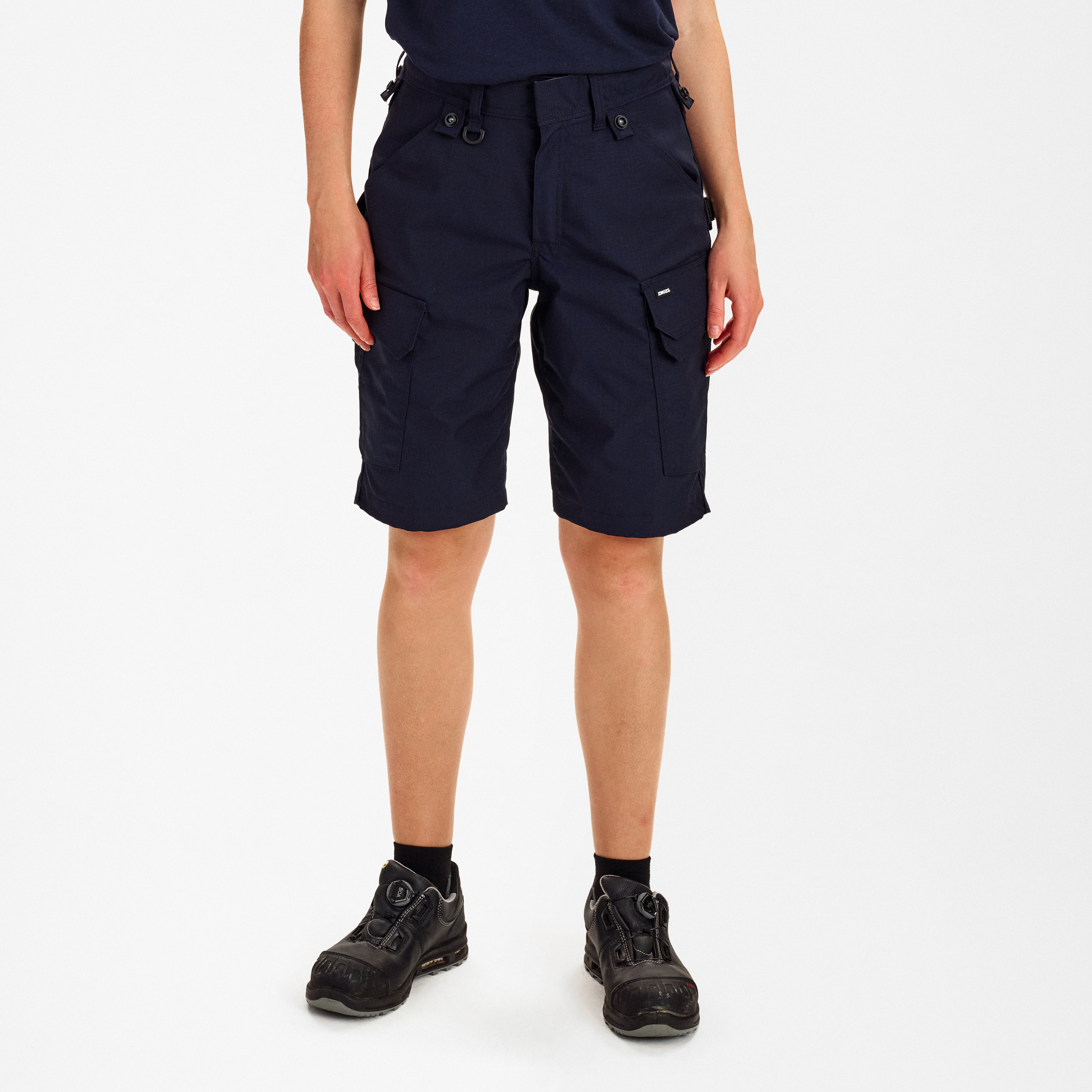 Engel Workwear Entire dame shorts med 2-vejs stræk - [502] / 34