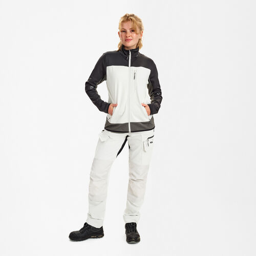 Russell Workwear-Sweatshirt Mit Kragen Und Knopfleiste, 29,90