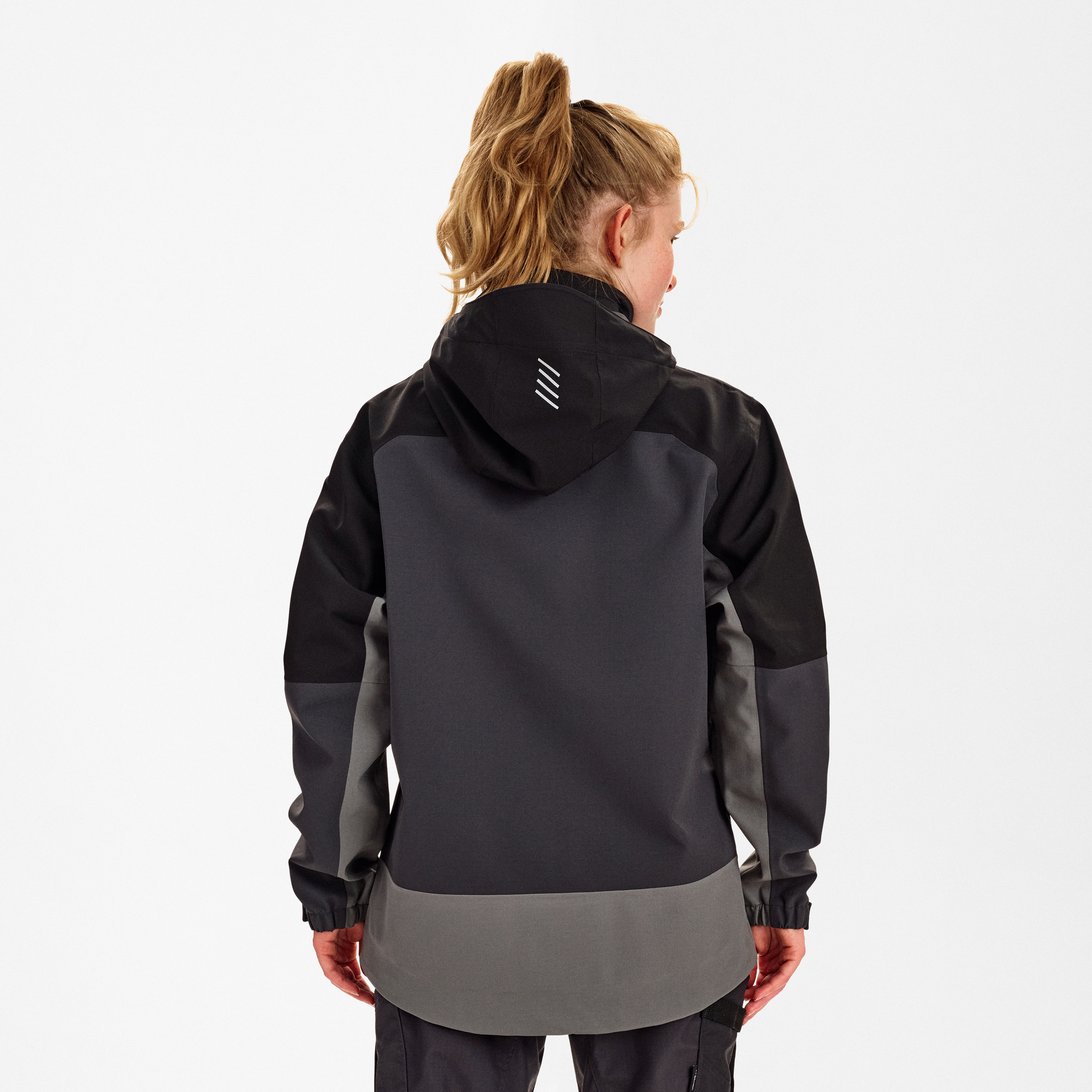 Engel Workwear Entire dame skaljakke - Antrazitgrå/Sort [7920] / XS