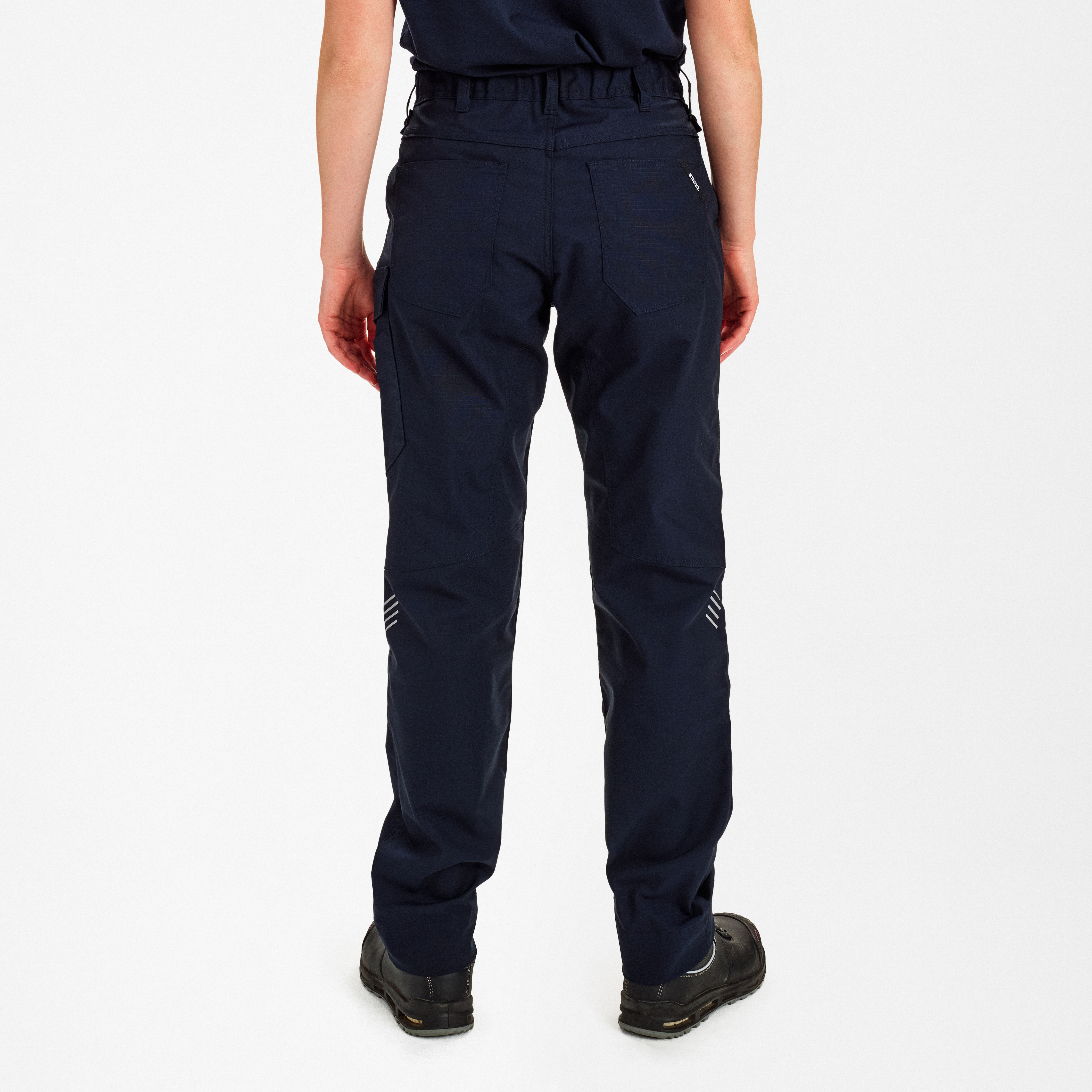 Engel Workwear Entire dame servicebukser med 2-vejs stræk - [502] / 34