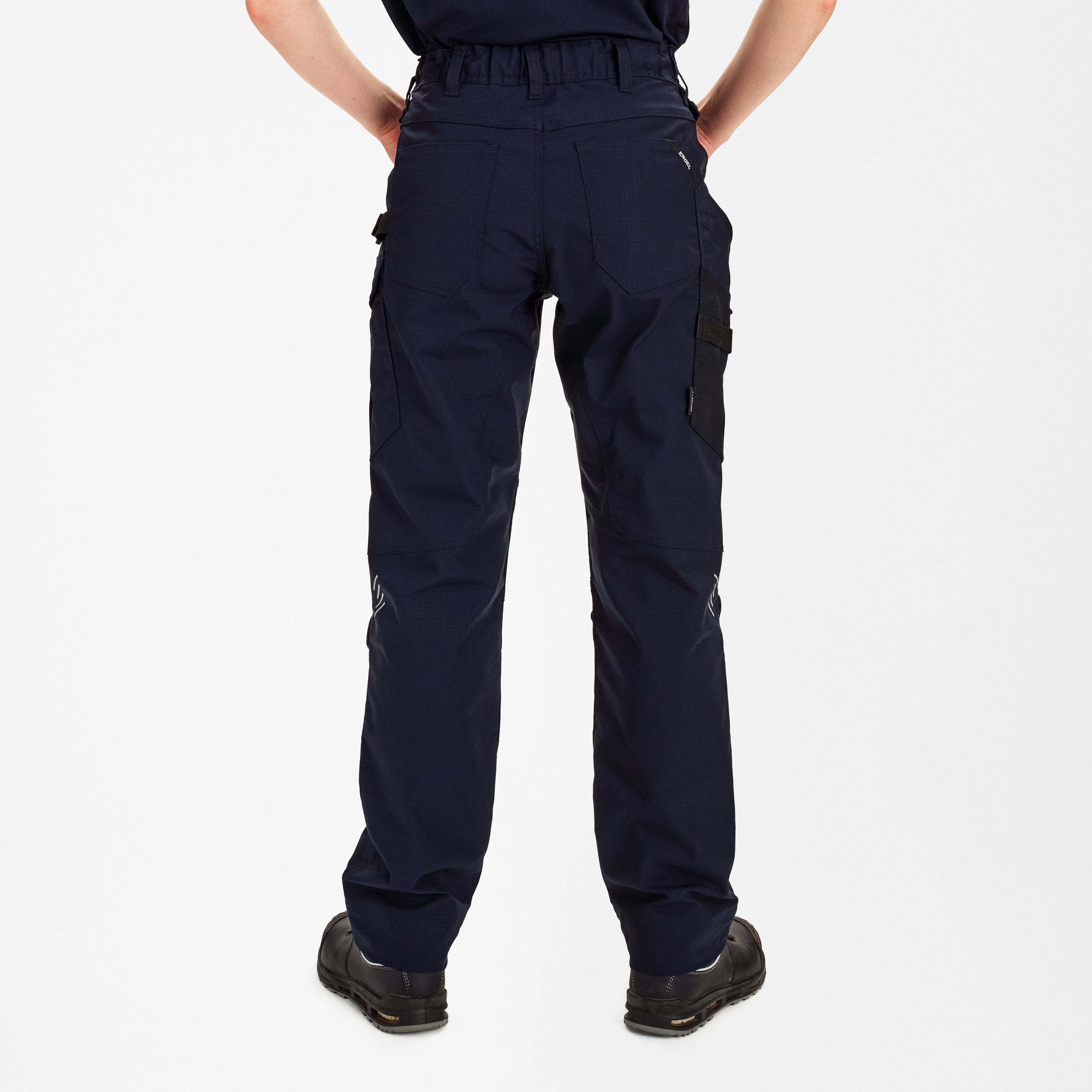 Engel Workwear Entire dame arbejdsbukser med 2-vejs stræk - [502] / 34