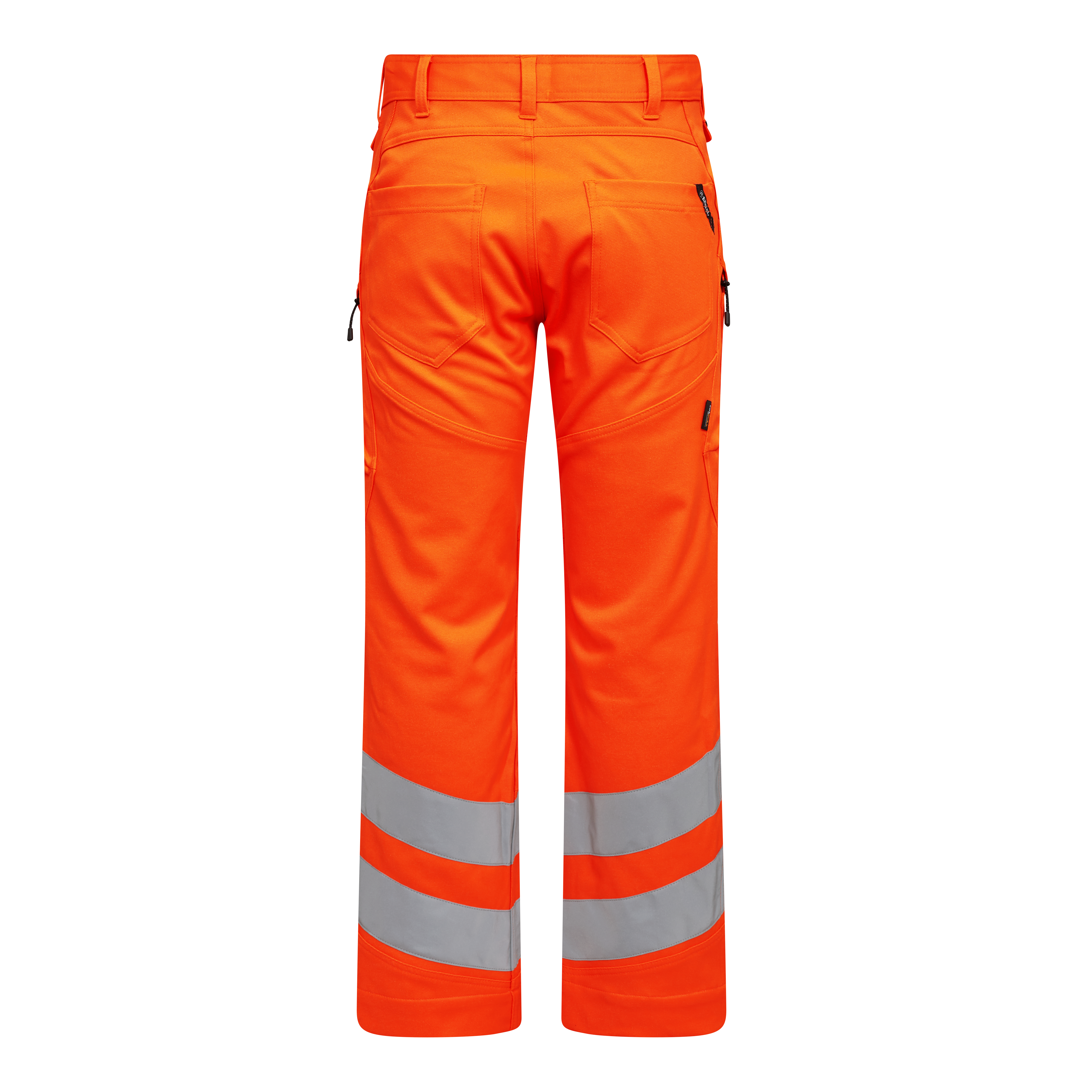 Engel Workwear Safety arbejdsbukser med 2-vejs stræk - Hi-vis Orange [10] / K80