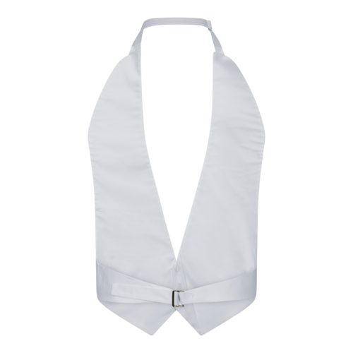 how to cover a backless wedding dress Halter Backless Tailored Vest – (She)nanigans main image 0