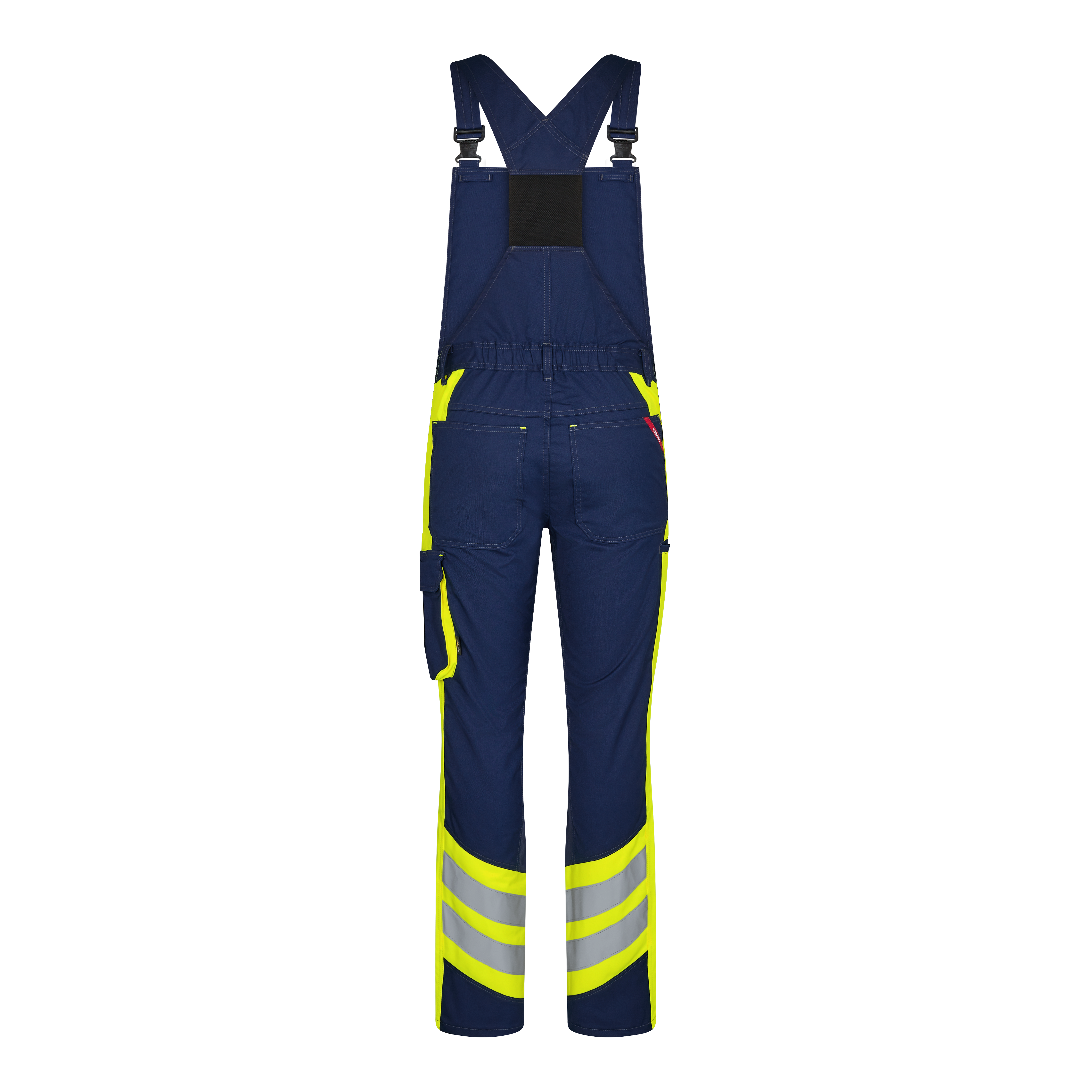 Engel Workwear Cargo overall - Blue Ink/Gul [16538] / K80