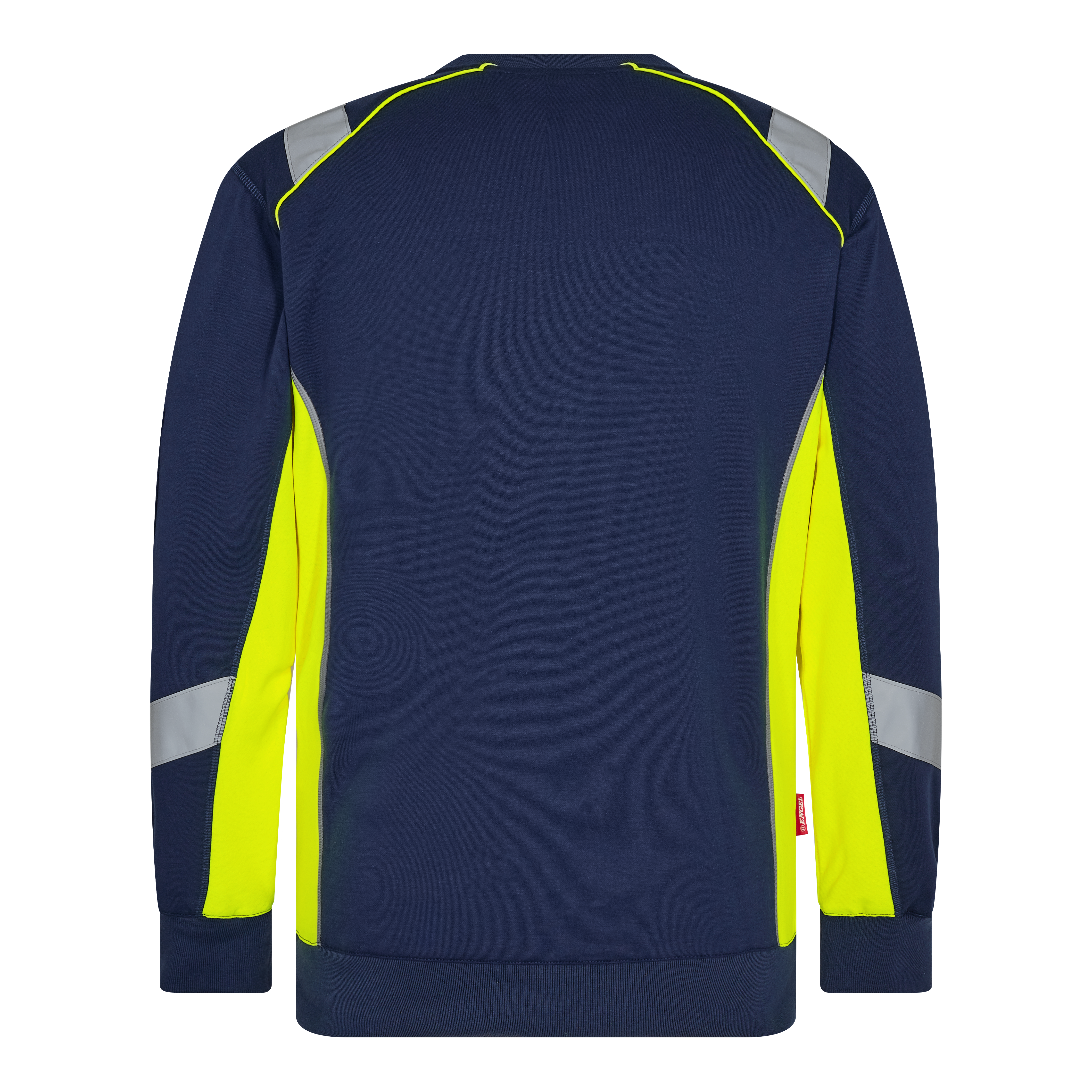 Engel Workwear Cargo sweatshirt - Blue Ink/Gul [16538] / XS