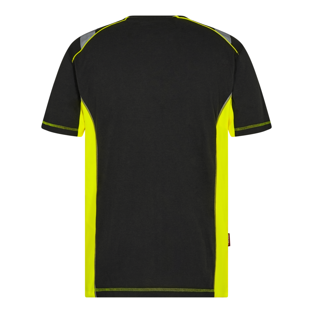 CARGO T-Shirt – Schwarz / Gelb (Rücken)