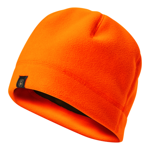 Fleece Beanie - Orange