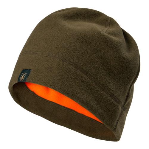 Fleece Beanie - Tarmac Green