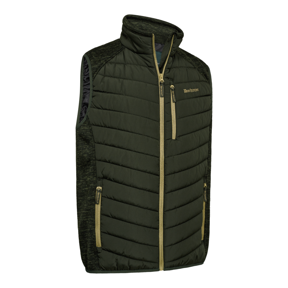 Moor Padded Waistcoat - Forest Ember, Deerhunter