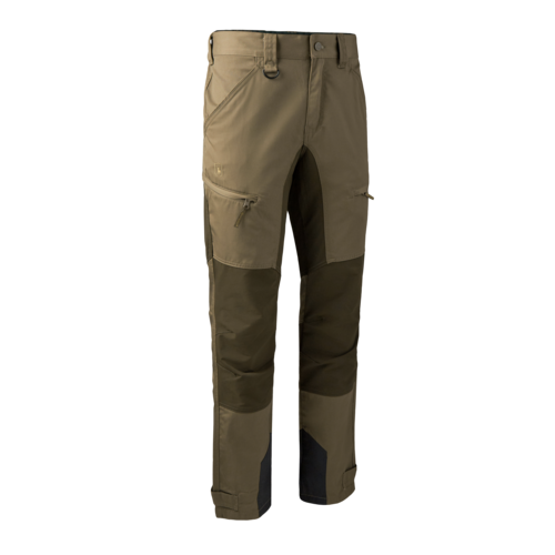 Rogaland Stretchhose mit kontrast - Driftwood