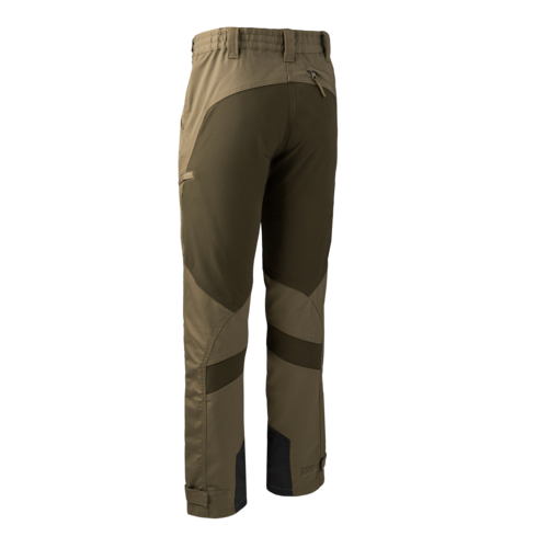 Rogaland Stretchhose mit kontrast - Driftwood
