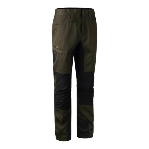 Rogaland Stretch Trousers with contrast - Adventure Green