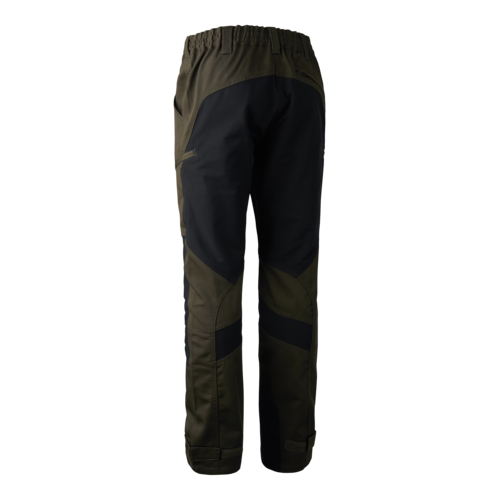 Rogaland Stretch Trousers with contrast - Adventure Green