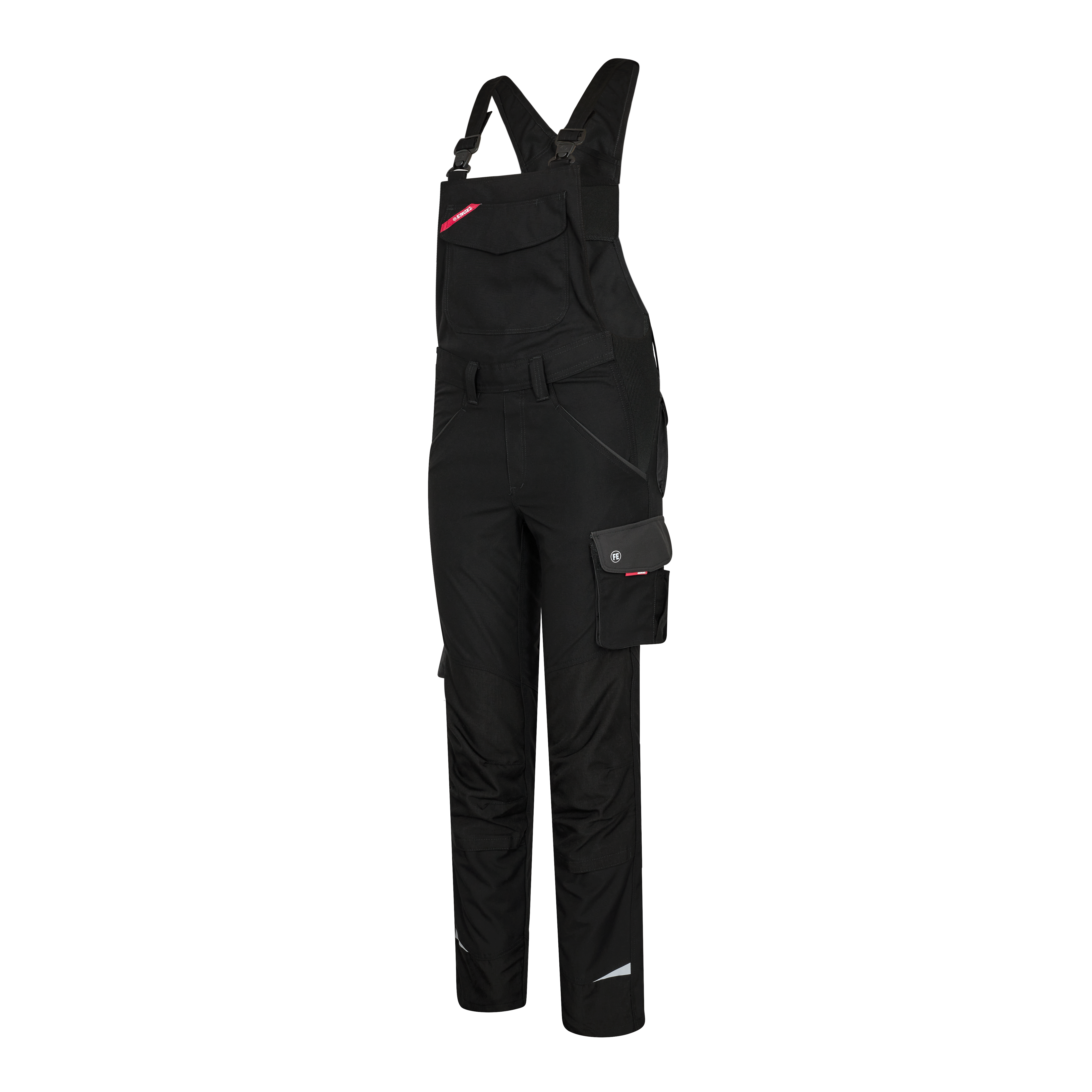 Engel Workwear Galaxy dame overall - Sort/Antrazitgrå [2079] / 34