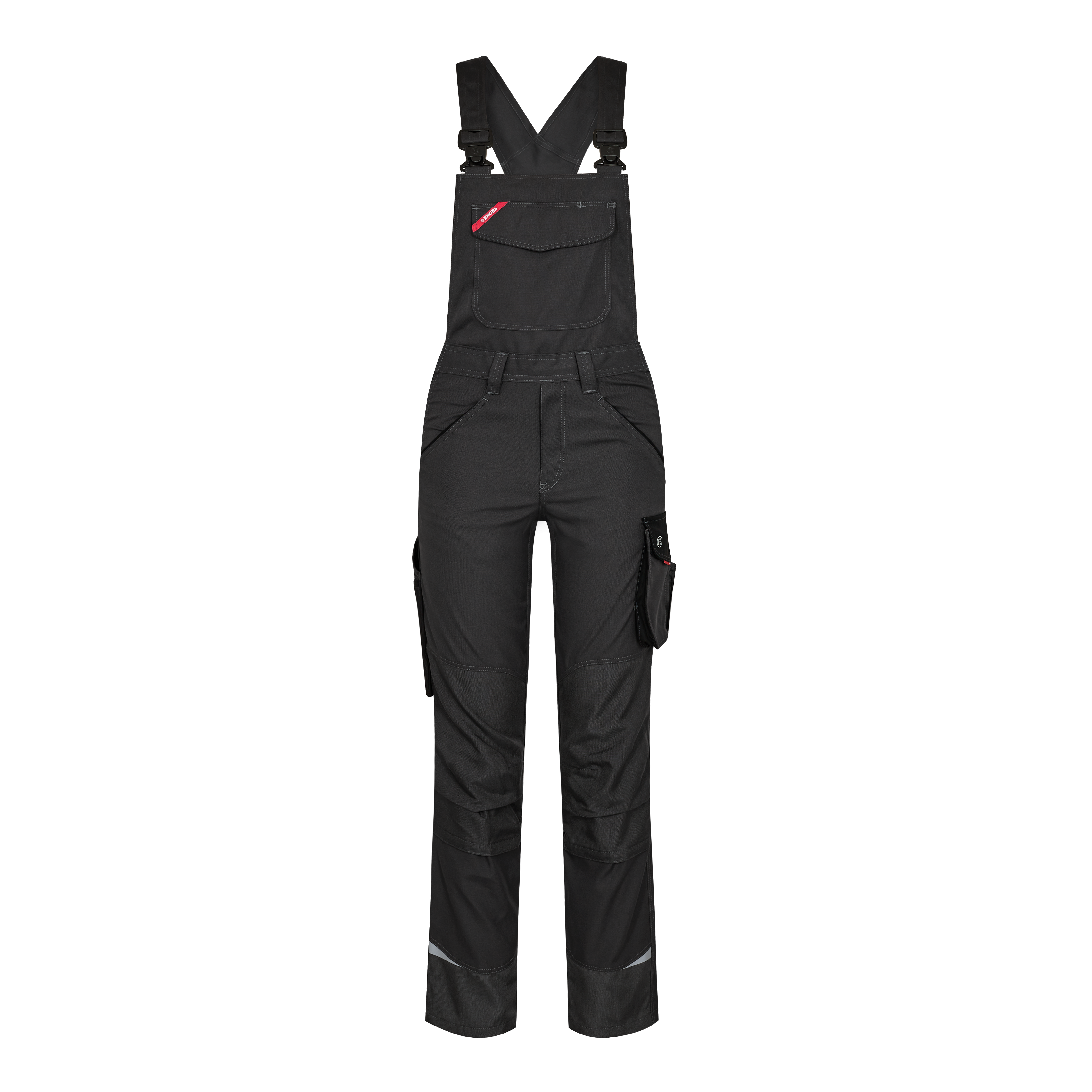 Engel Workwear Galaxy dame overall - Antrazitgrå/Sort [7920] / 34