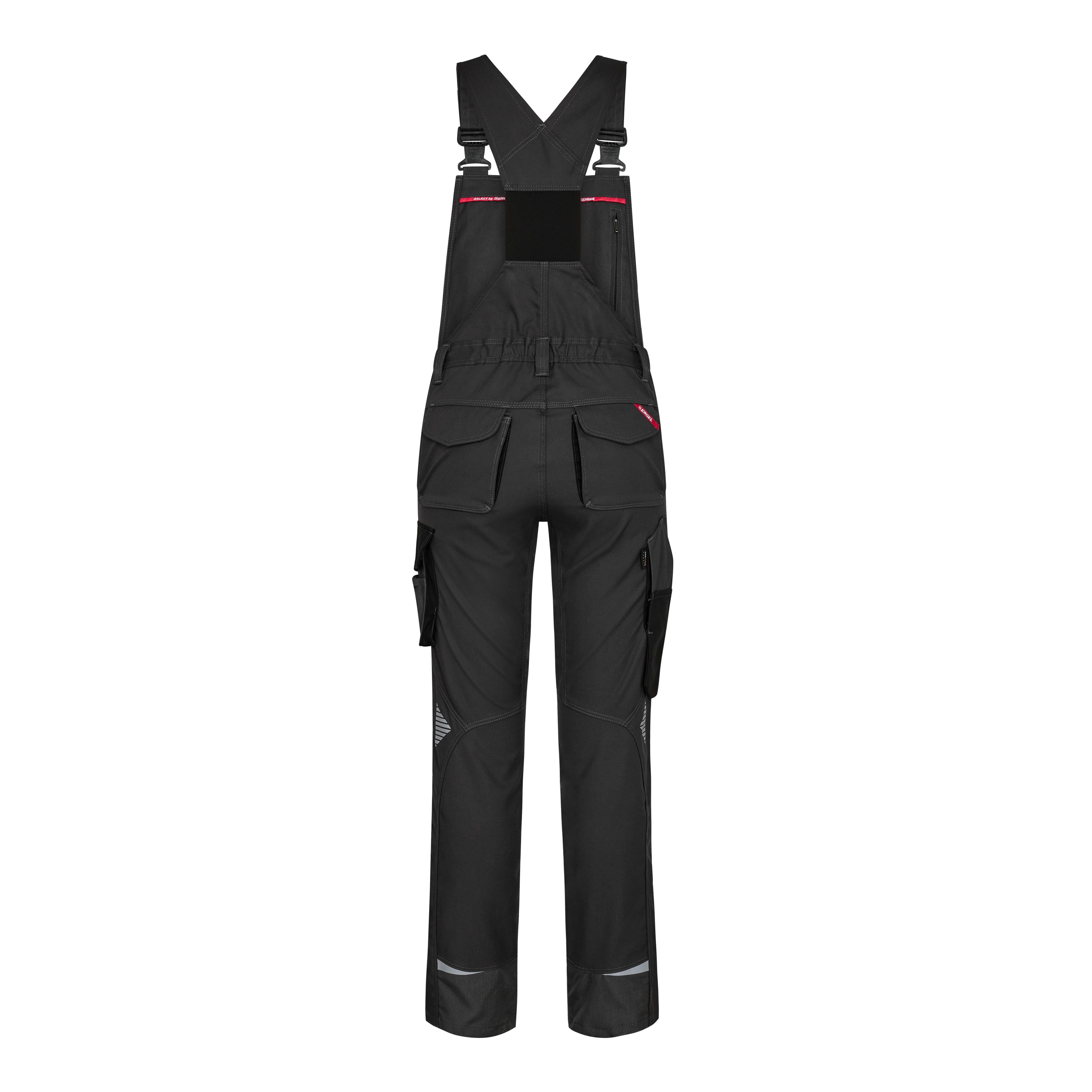 Engel Workwear Galaxy dame overall - Antrazitgrå/Sort [7920] / 34