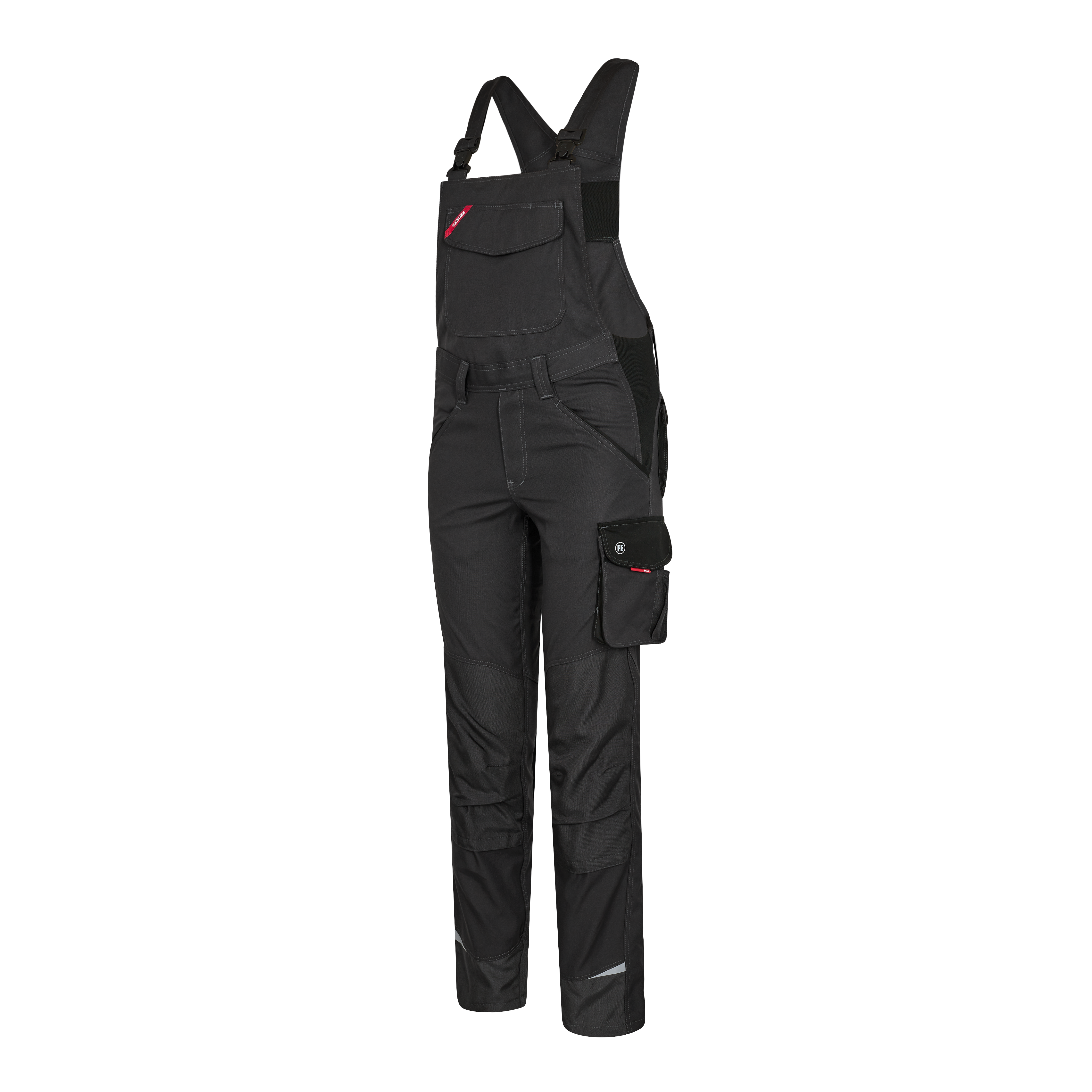 Engel Workwear Galaxy dame overall - Antrazitgrå/Sort [7920] / 34