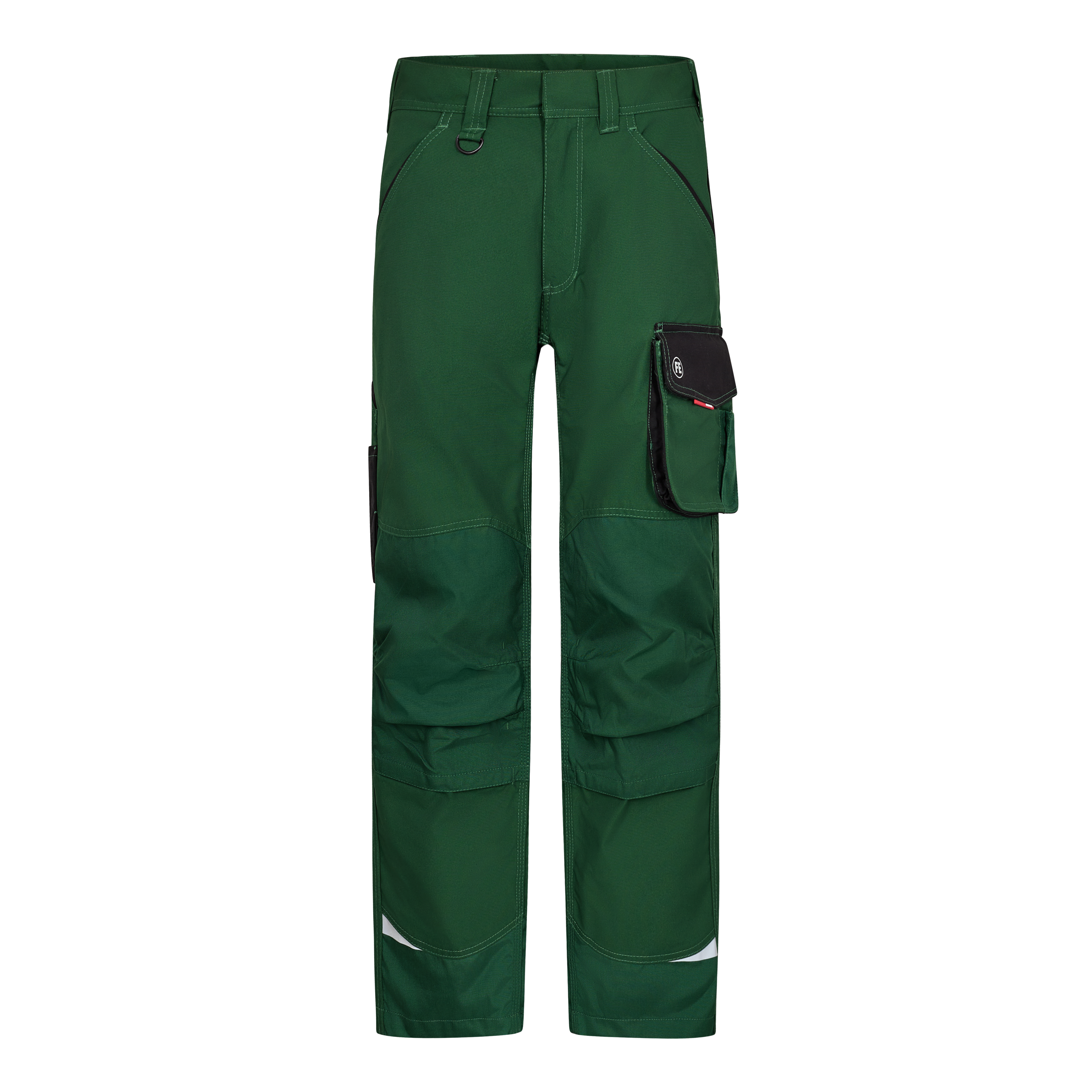 Engel Workwear Galaxy arbejdsbukser - Grøn/Sort [120] / K80