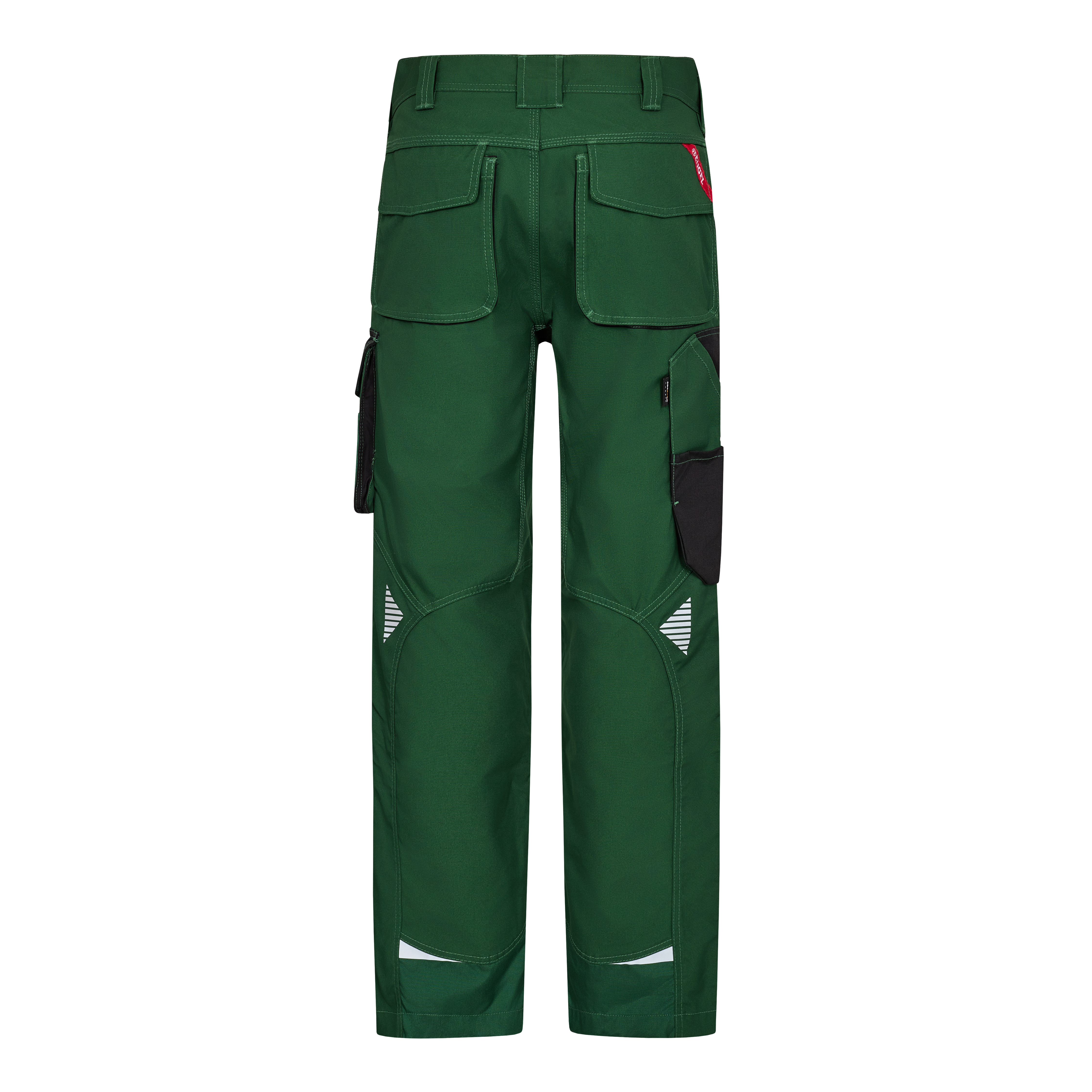 Engel Workwear Galaxy arbejdsbukser - Grøn/Sort [120] / K80
