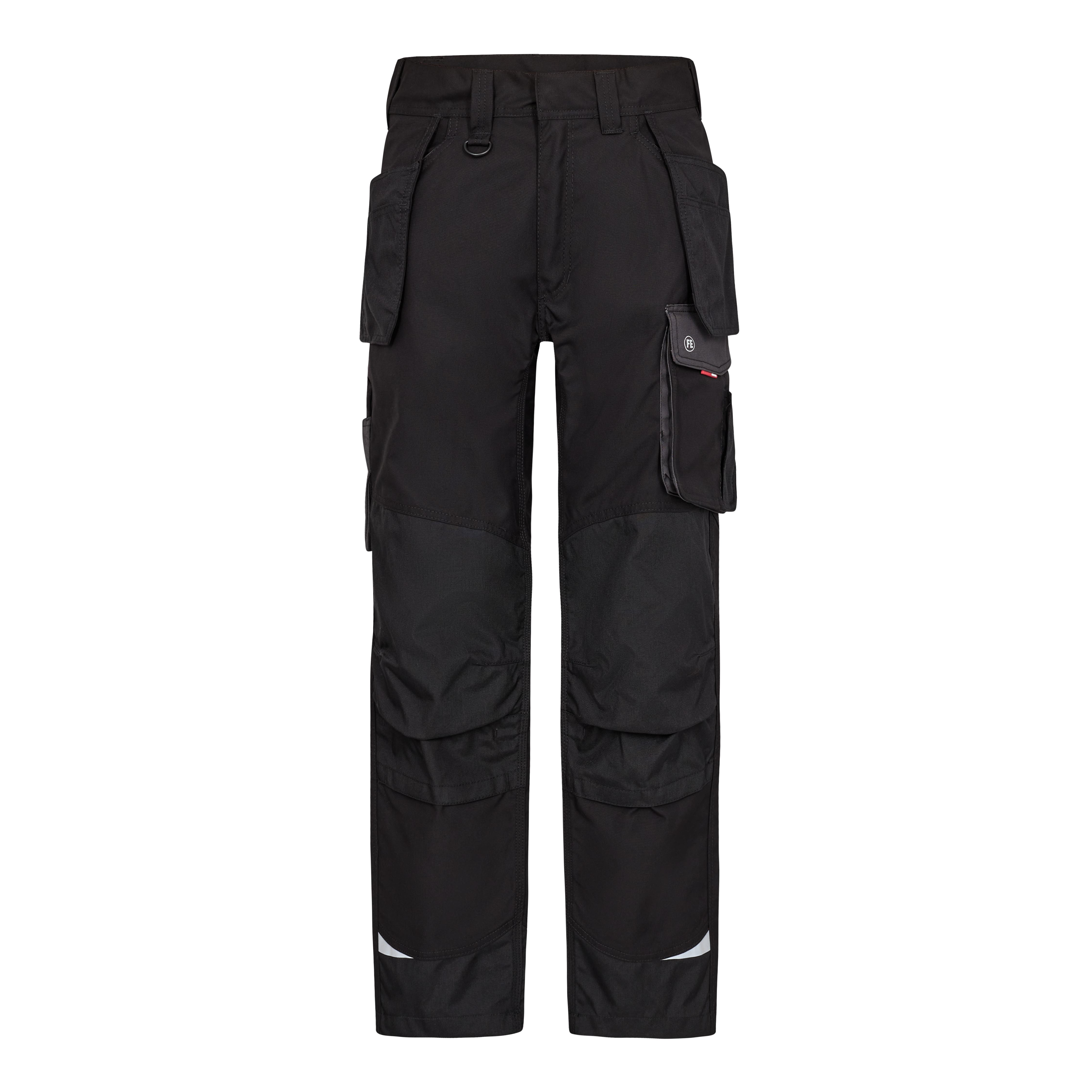Engel Workwear Galaxy arbejdsbukser med hængelommer - Sort/Antrazitgrå [2079] / K80