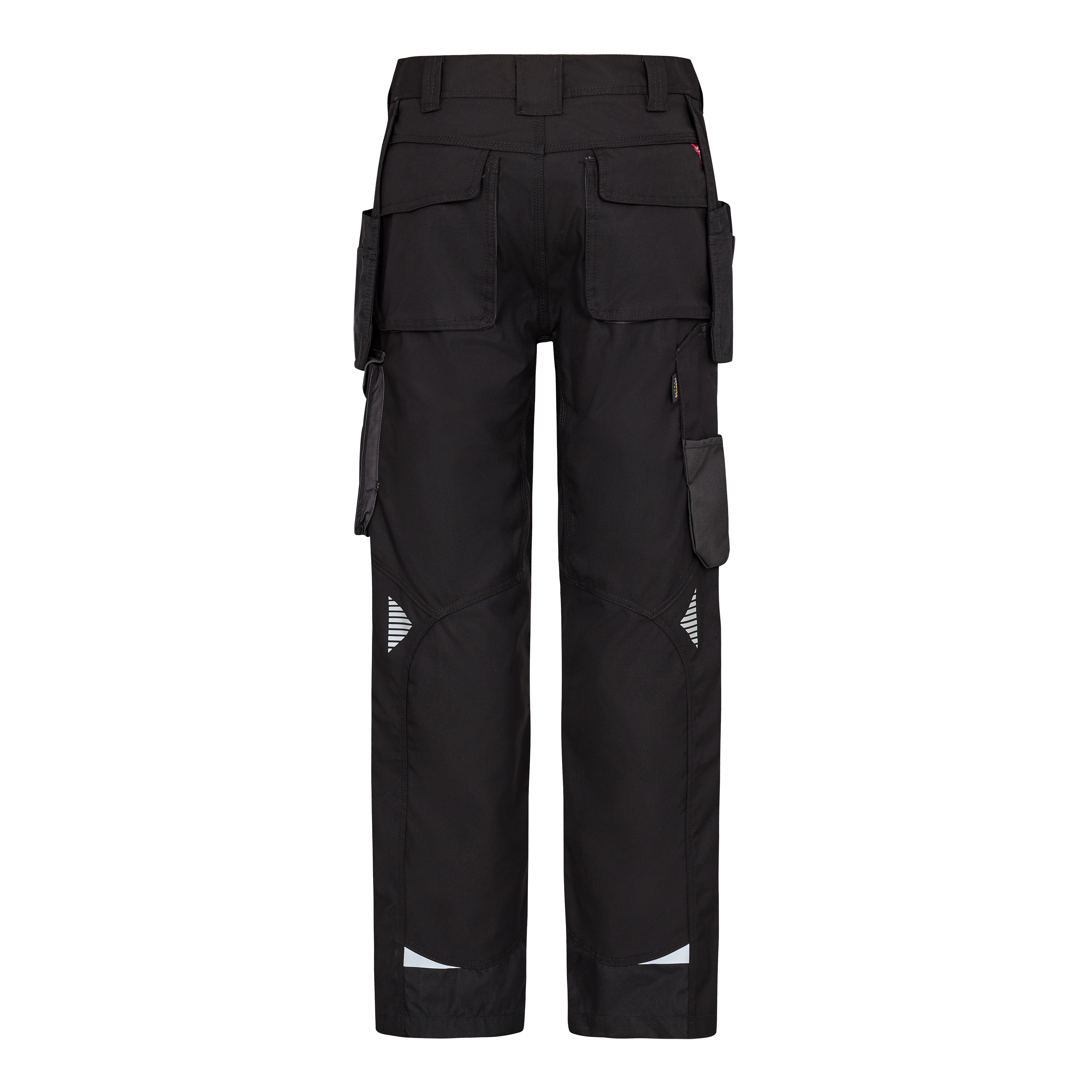 Engel Workwear Galaxy arbejdsbukser med hængelommer - Sort/Antrazitgrå [2079] / K80