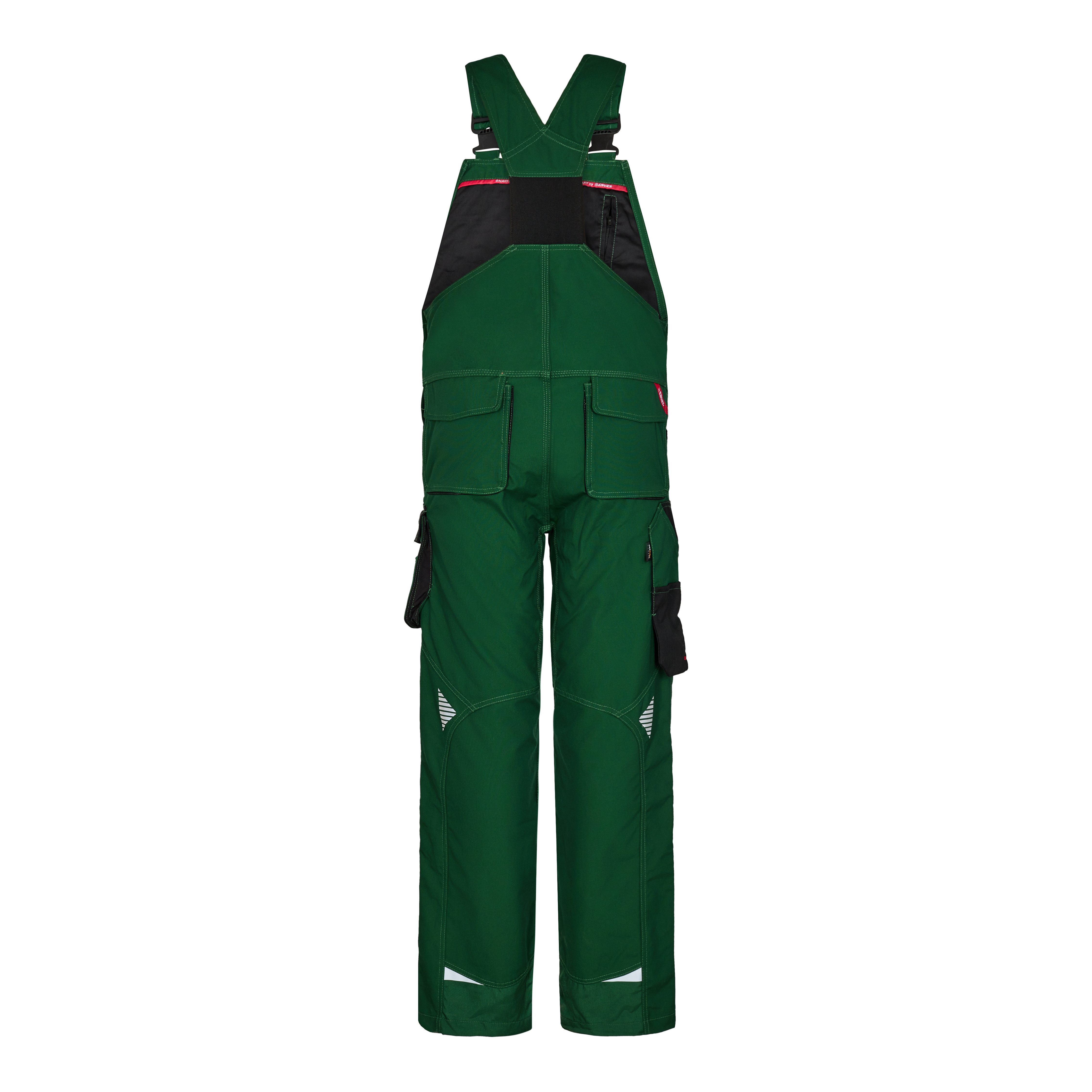 Engel Workwear Galaxy overall - Grøn/Sort [120] / K80