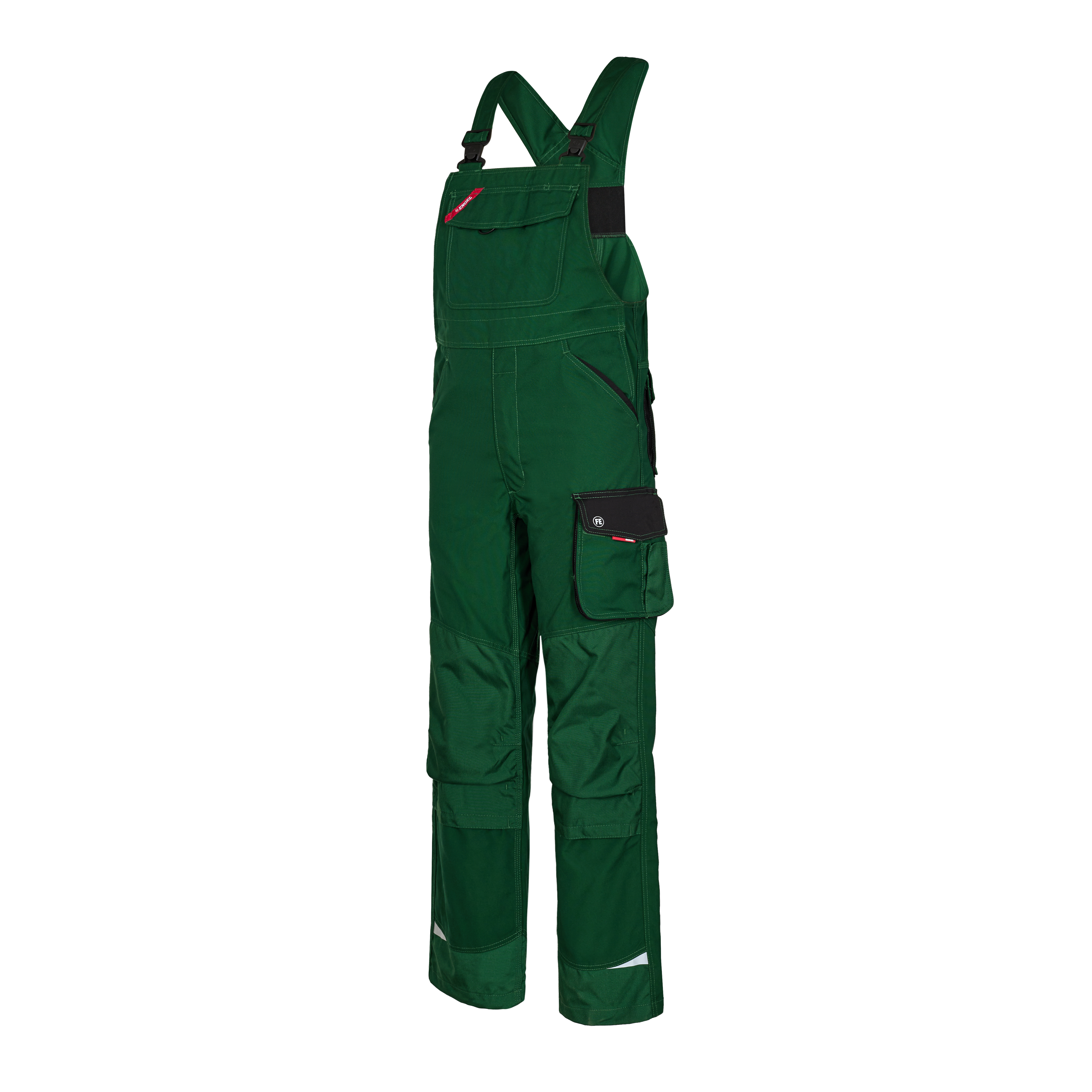 Engel Workwear Galaxy overall - Grøn/Sort [120] / K80