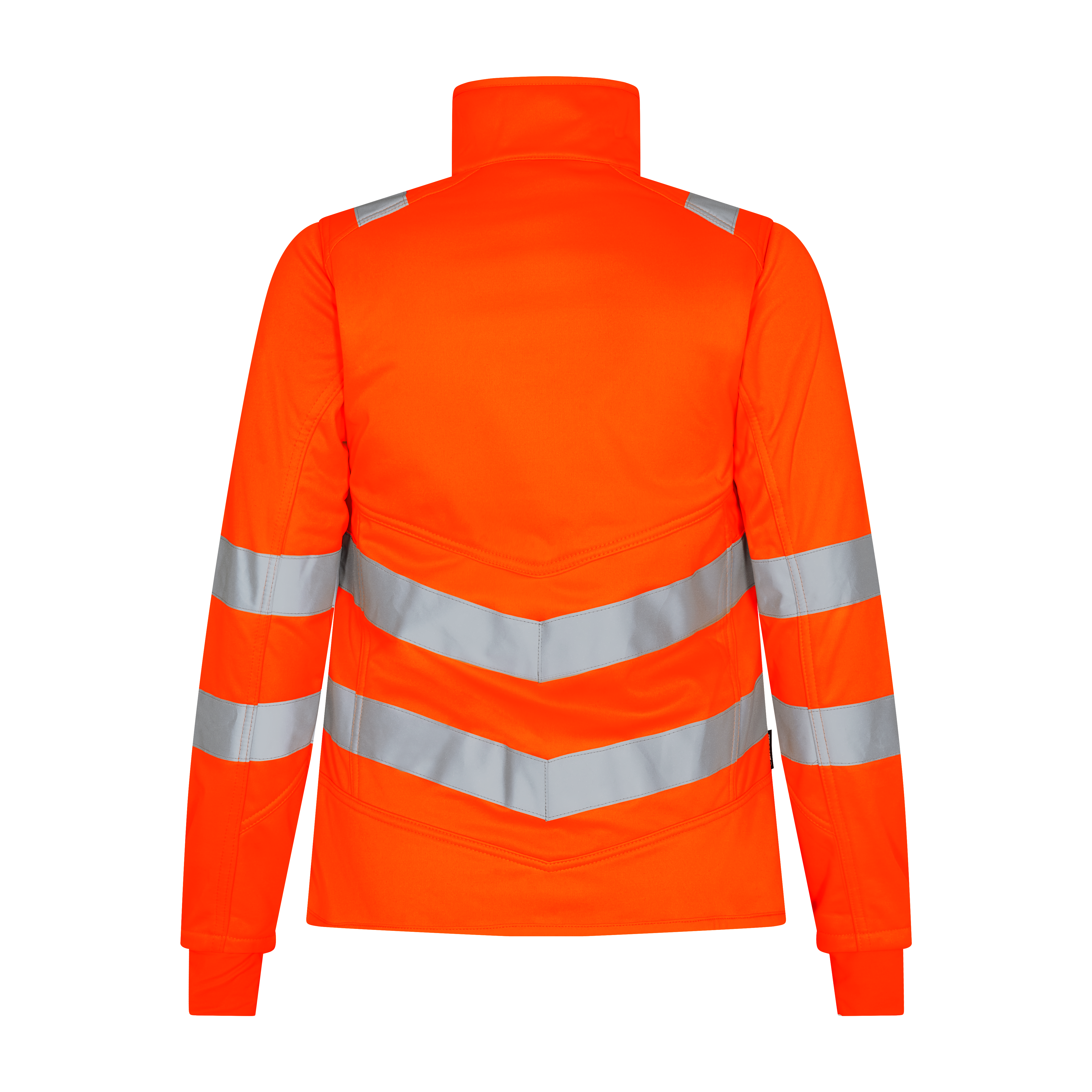 Engel Workwear Safety dame softshelljakke - Hi-vis Orange [10] / XS