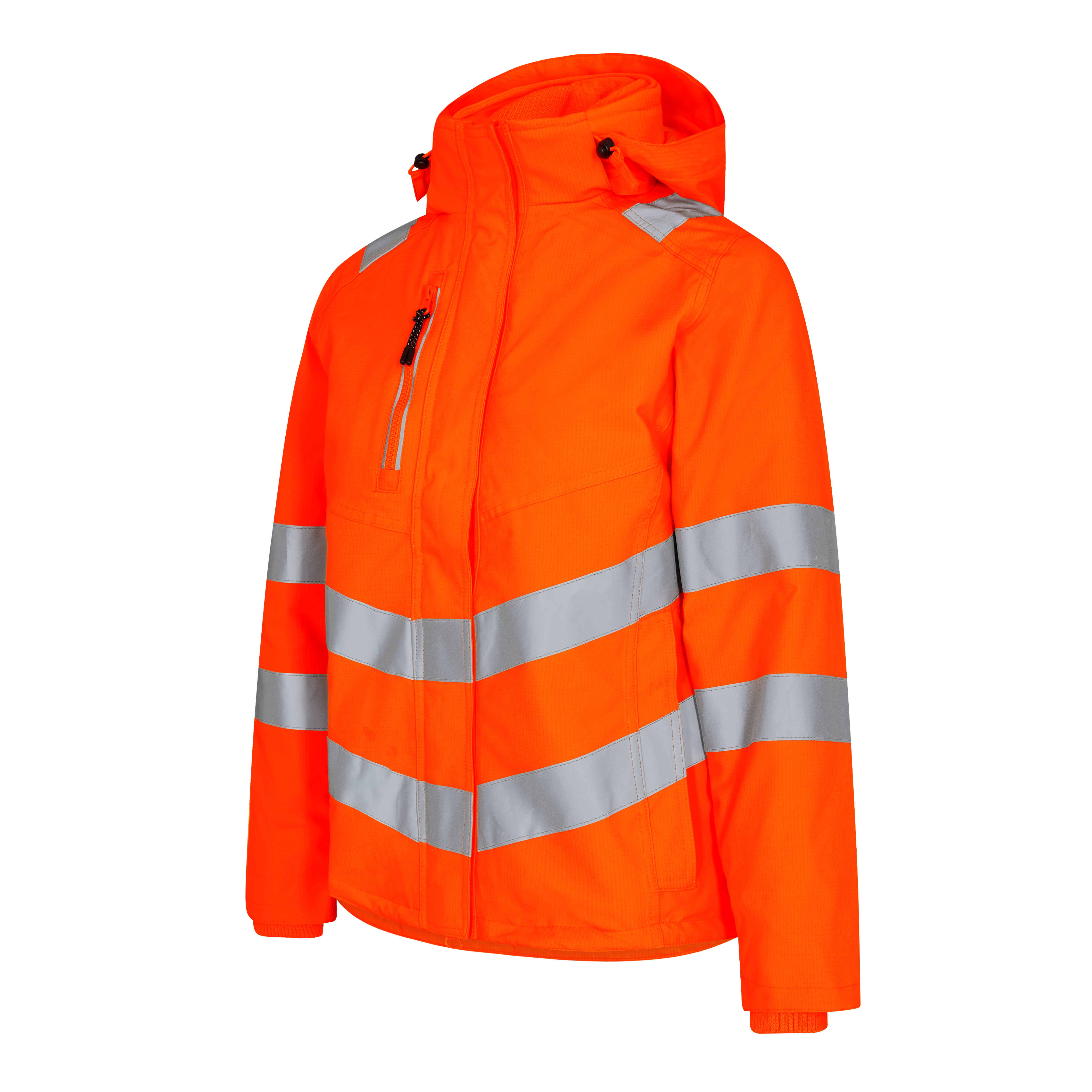 Engel Workwear Safety dame vinterjakke - Hi-vis Orange [10] / XS