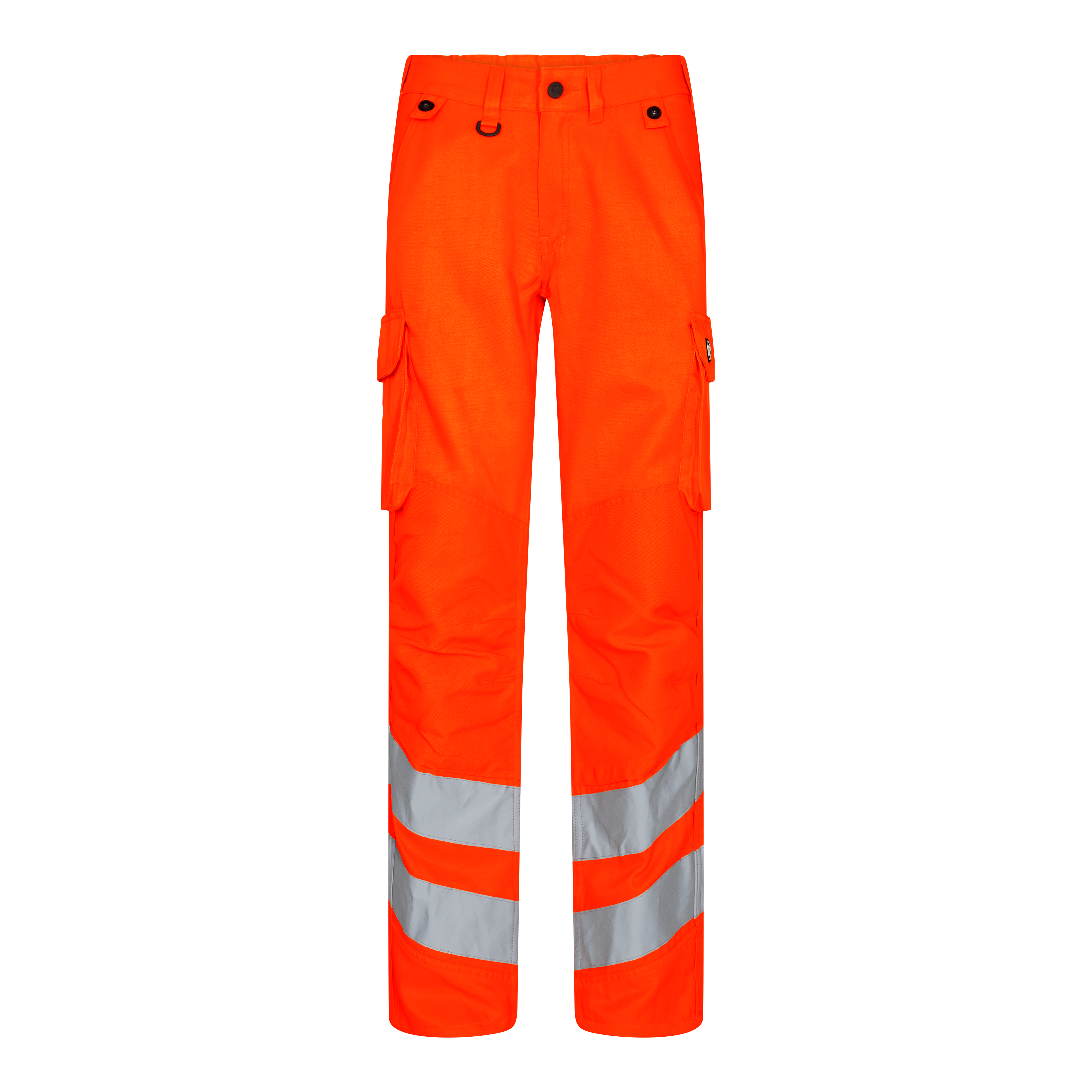 Engel Workwear Safety Light damebukser - Hi-vis Orange [10] / 34