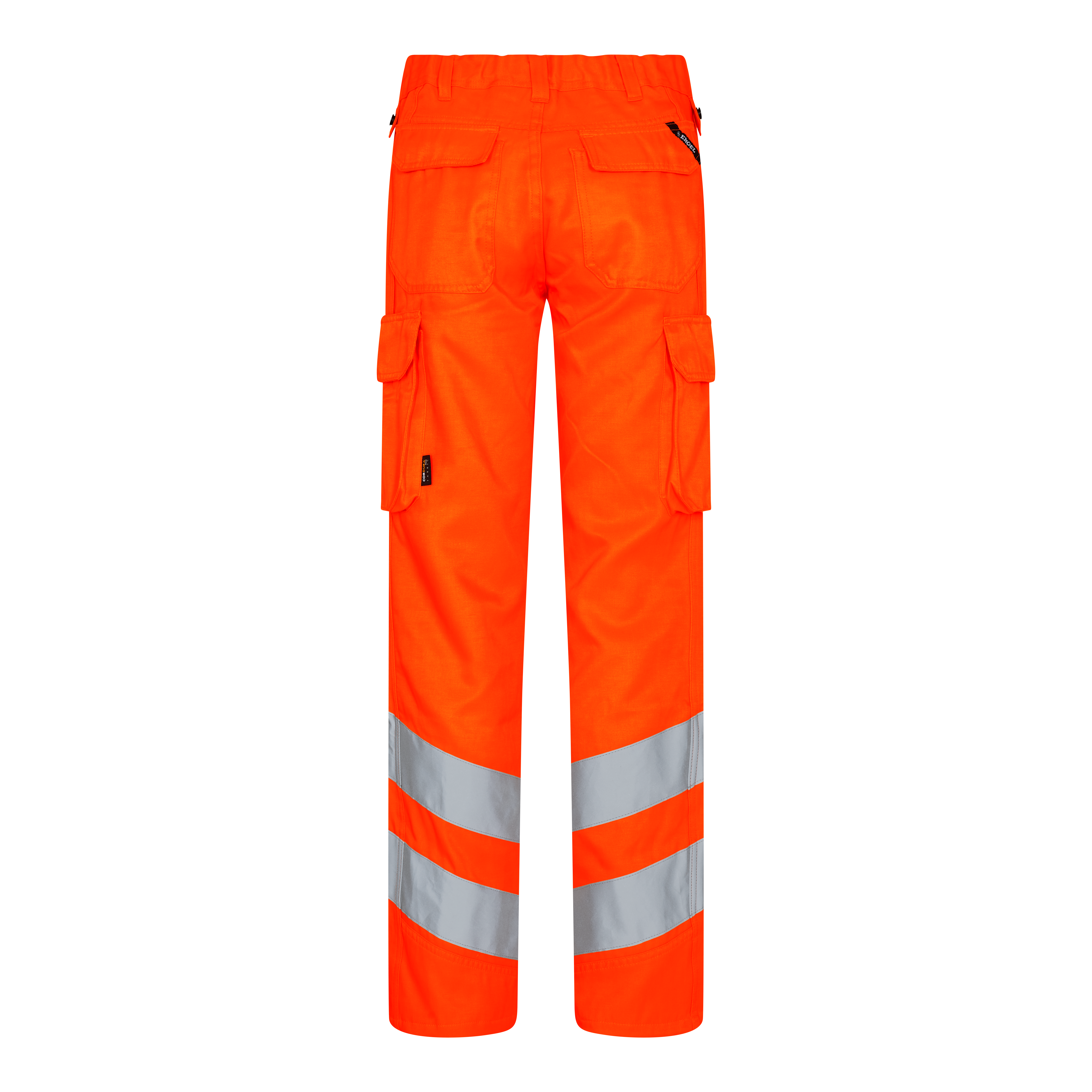 Engel Workwear Safety Light damebukser - Hi-vis Orange [10] / 34