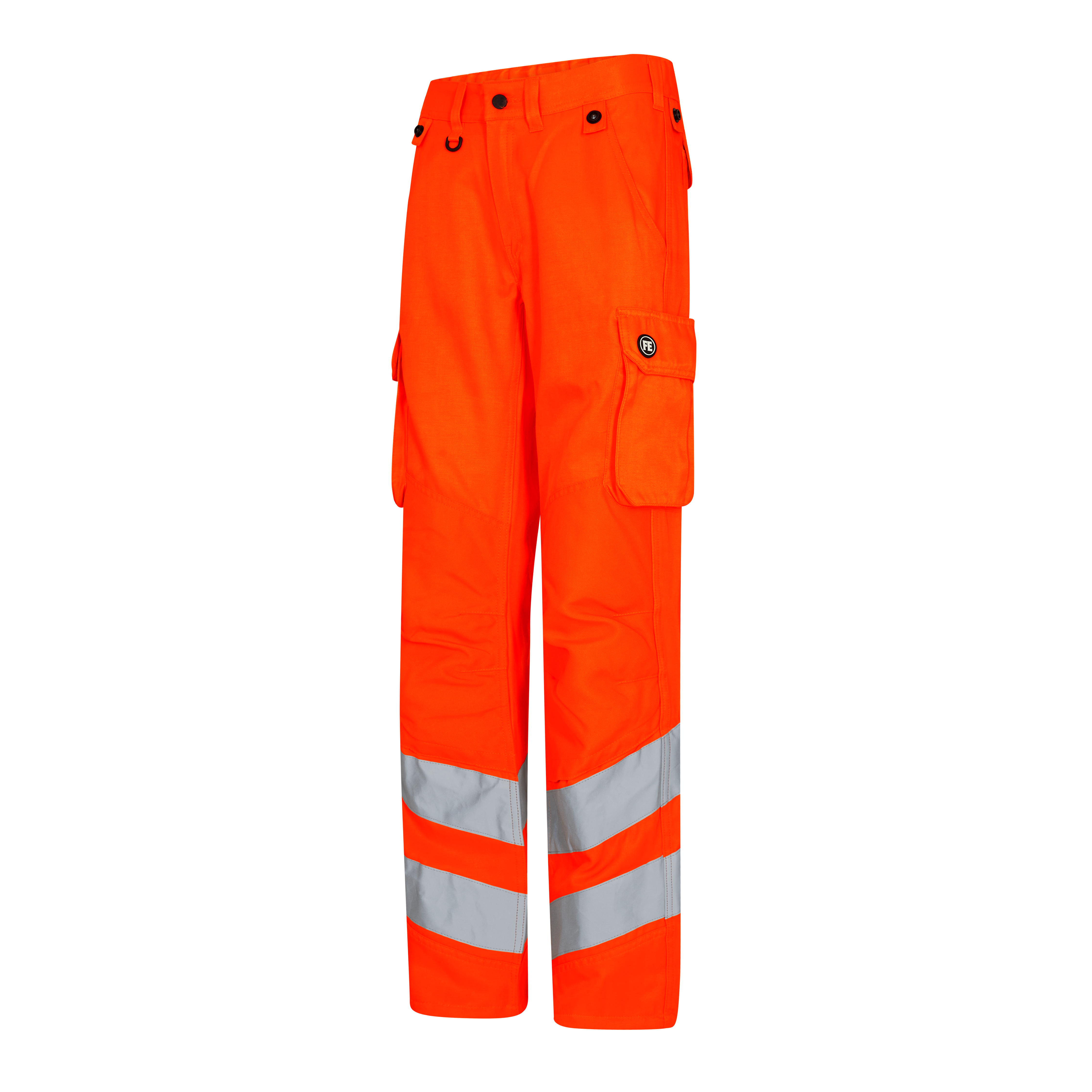 Engel Workwear Safety Light damebukser - Hi-vis Orange [10] / 34