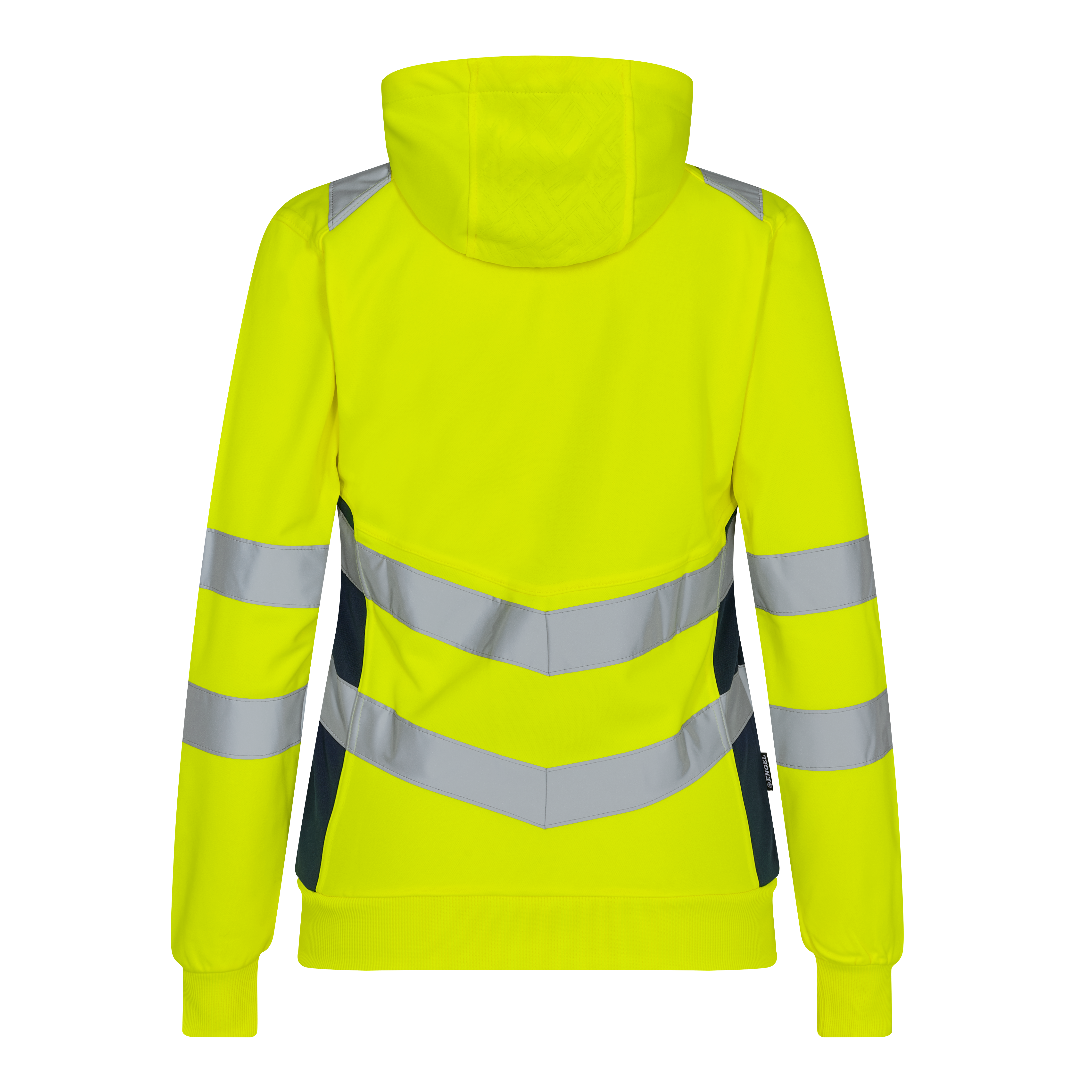 Engel Workwear Safety dame sweat cardigan - Gul/Blue Ink [38165] / XS